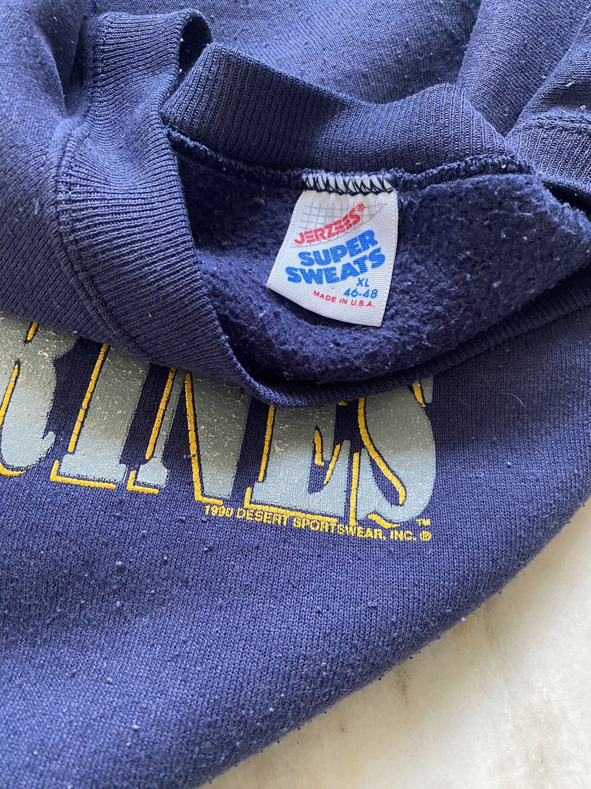 Vintage Vintage 1990 Michigan Wolverine sweatshirt Size US XL / EU 56 / 4 - 7 Thumbnail