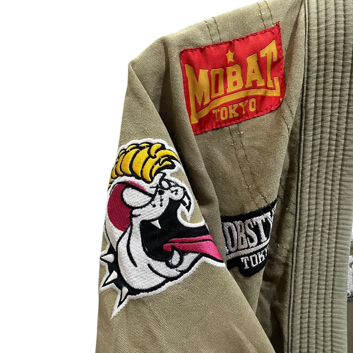 Japanese Brand Vintage Mobstyles Tokyo Scramble Patches Buttonless Jacket Size US M / EU 48-50 / 2 - 9 Thumbnail