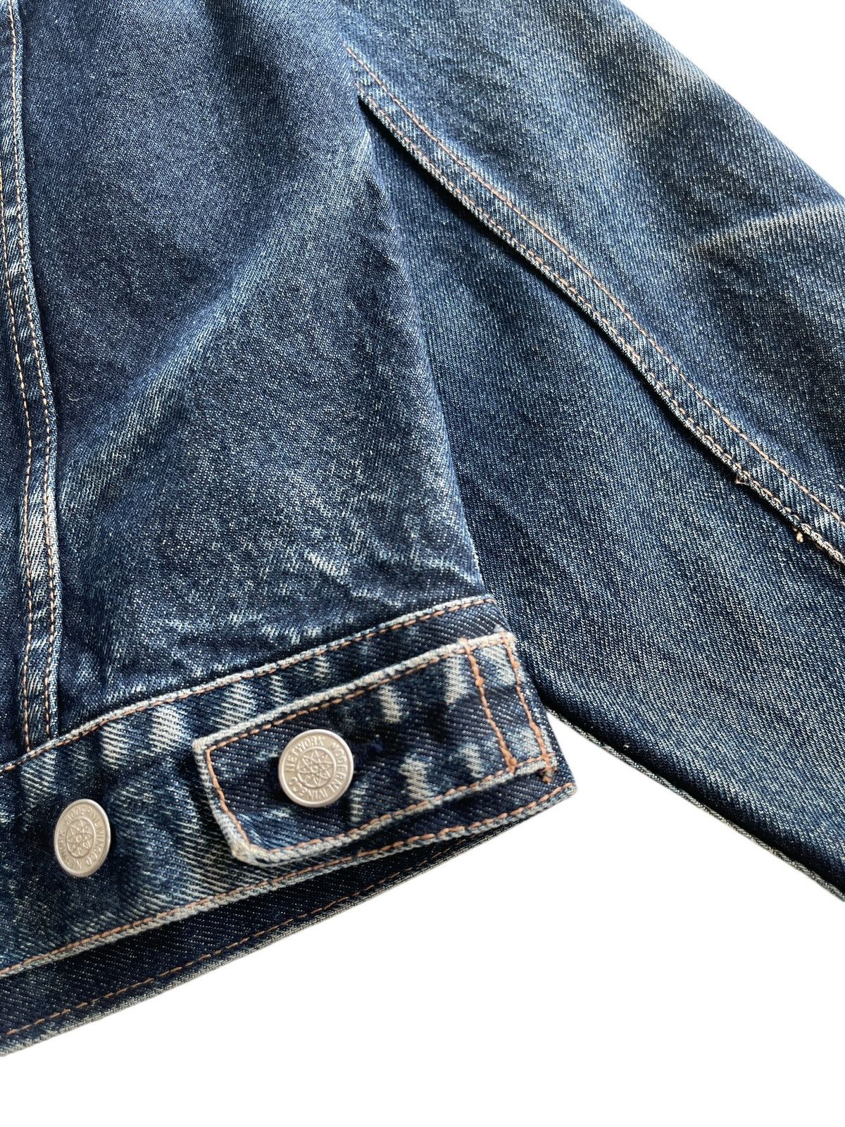 Japanese Brand Vintage Ted Walker Denim Trucker Jacket Size US M / EU 48-50 / 2 - 14 Thumbnail