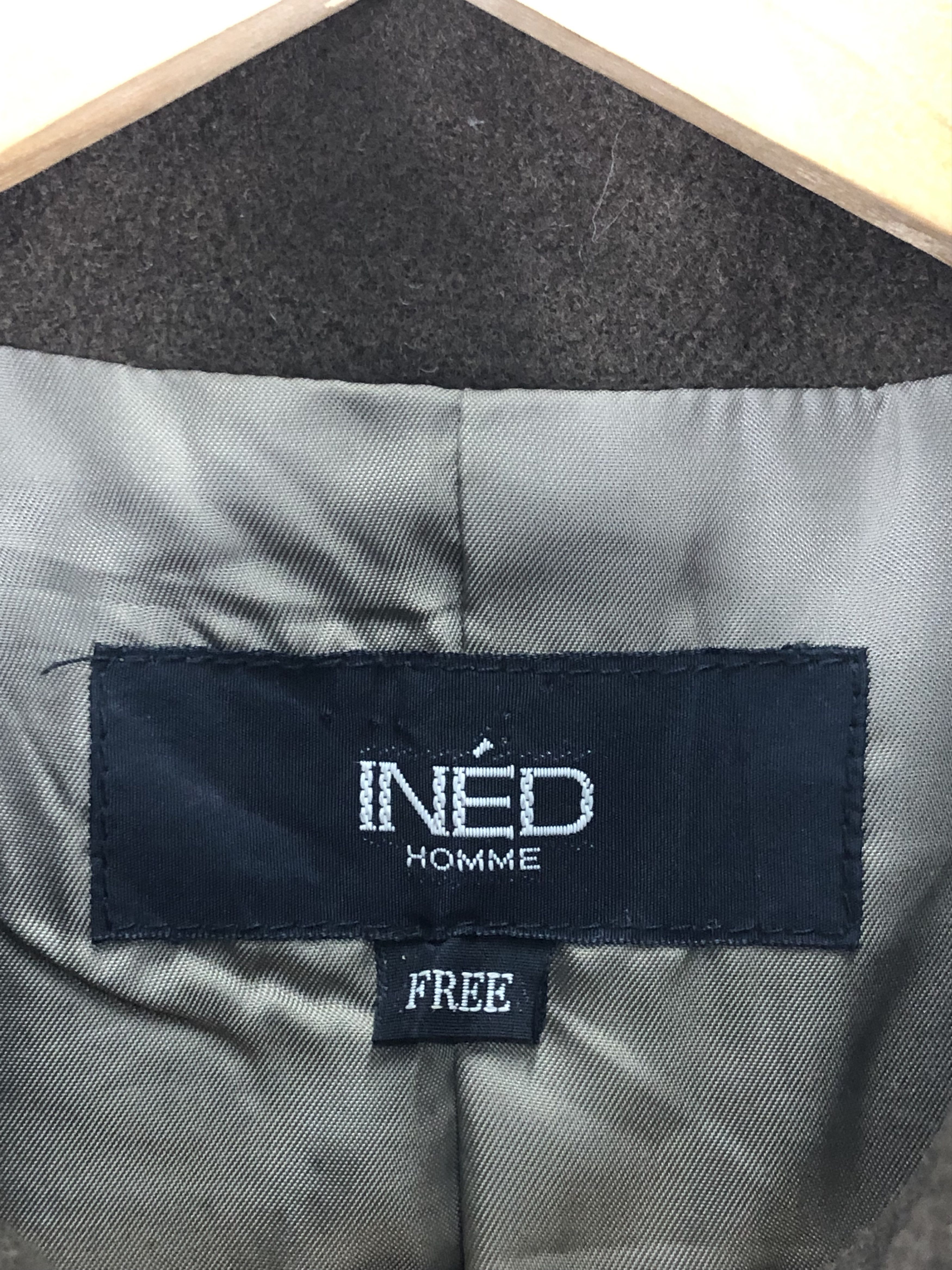 Yohji Yamamoto Vintage Ined Yohji Yamamoto Designer Zipper Up Jacket JA0103 Size US XL / EU 56 / 4 - 5 Thumbnail