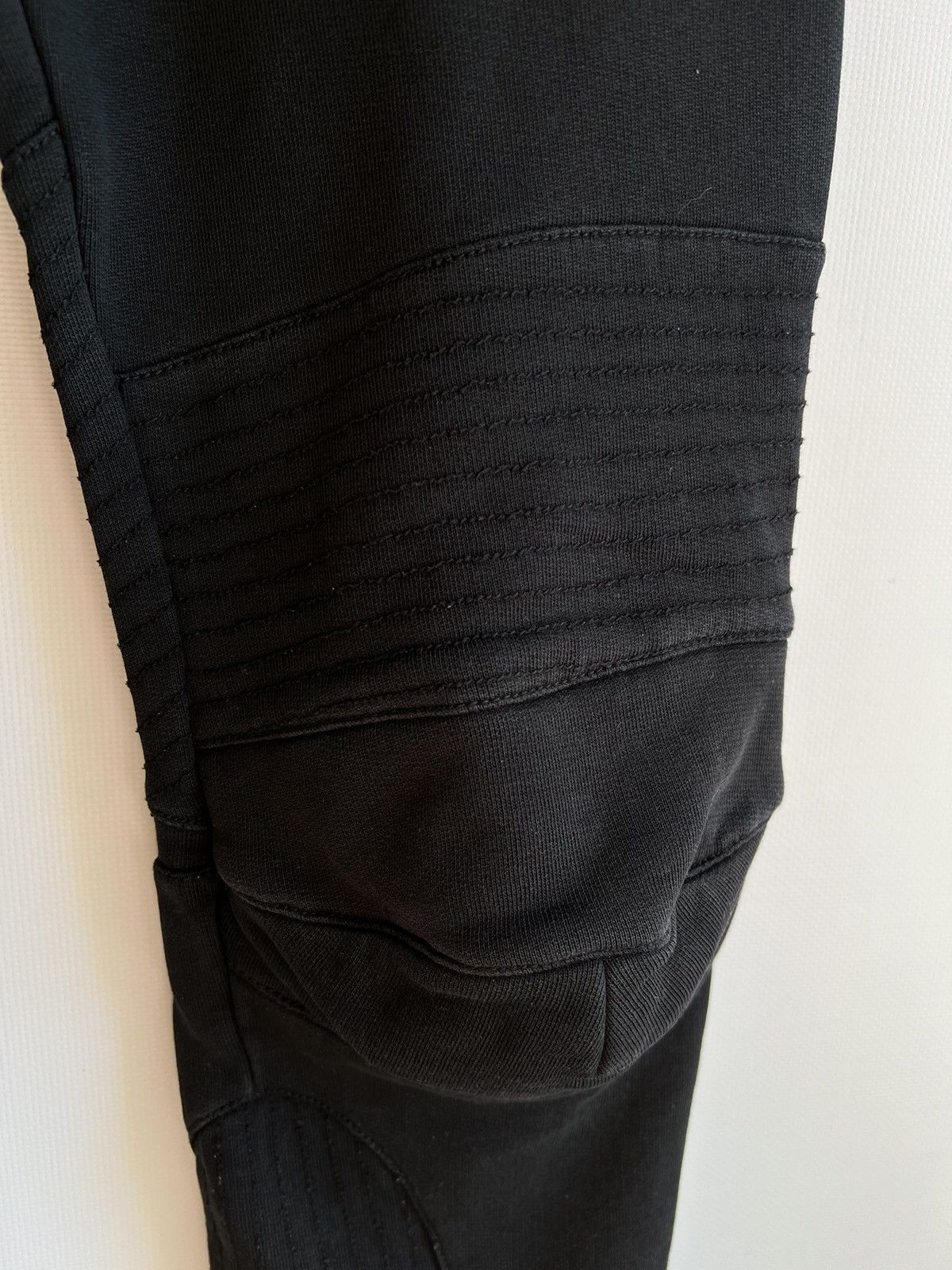 Ann Demeulemeester Ann Demeulemeester Cotton Biker Slim Pants Size US 32 / EU 48 - 7 Thumbnail