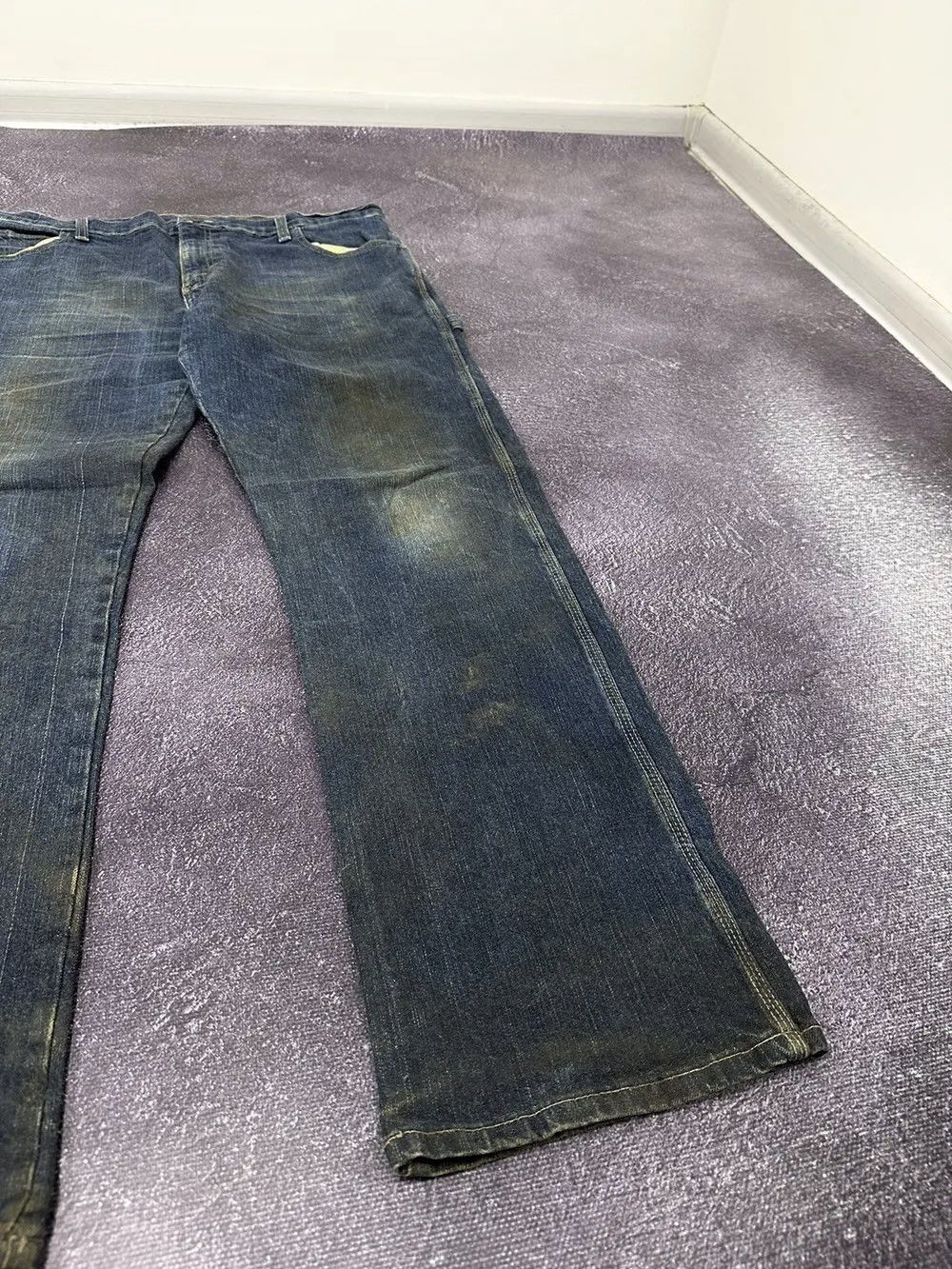 Dickies Vintage Dickies USA Distressed Cargo Carpenter Opium Pants Size US 36 / EU 52 - 12 Thumbnail