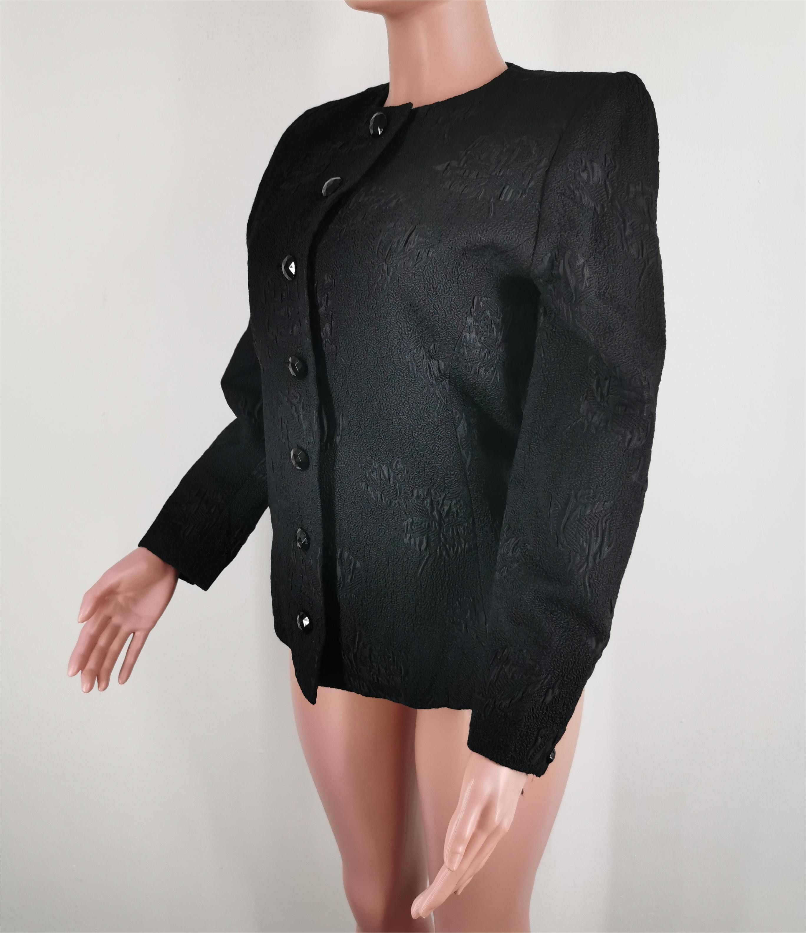 Valentino Vintage 90's Valentino Blouse Floral Design Size M Size S / US 4 / IT 40 - 2 Thumbnail