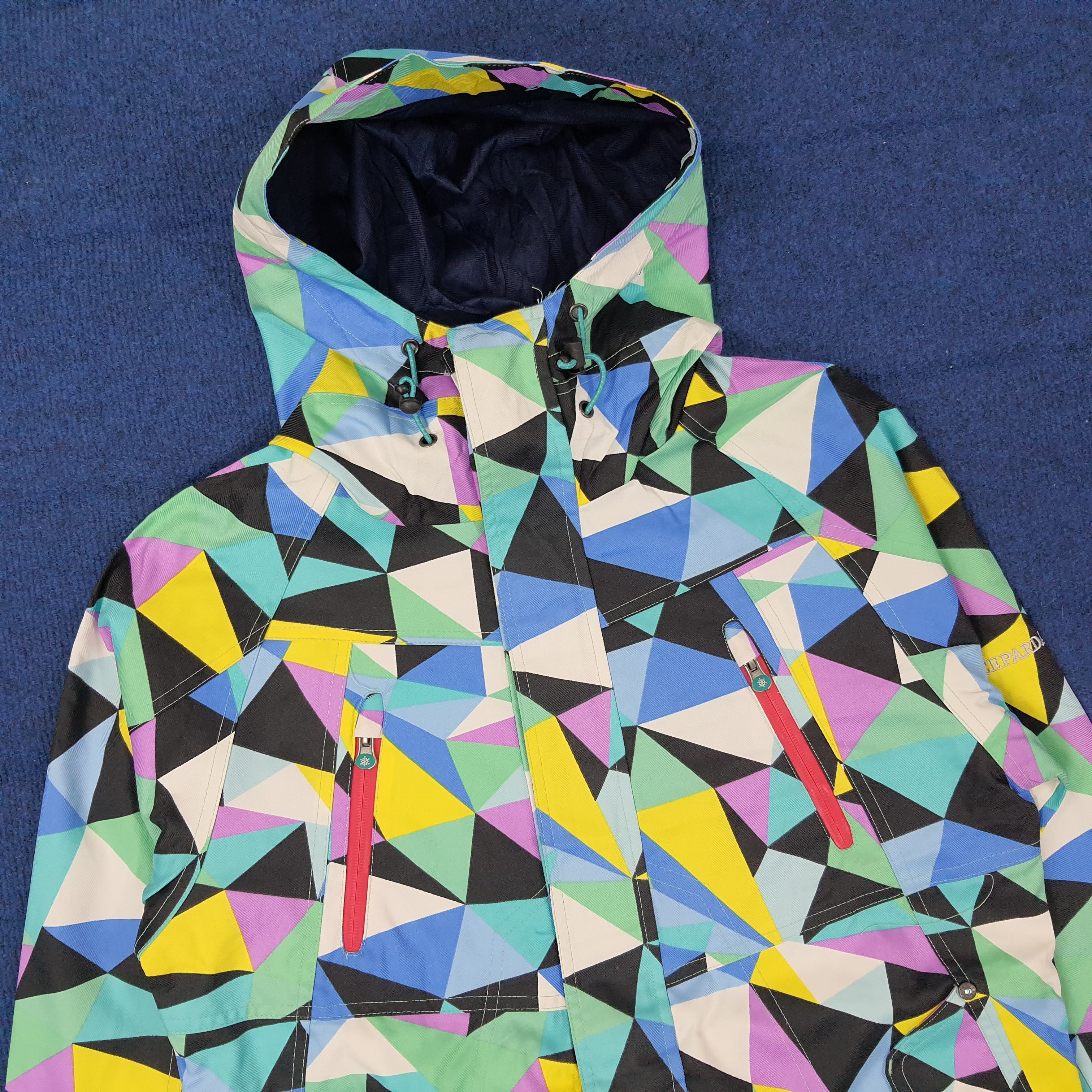 Gear for Sports Vintage Ice Pardal Ski Winter Shell Jacket C261N22 Size US S / EU 44-46 / 1 - 2 Thumbnail