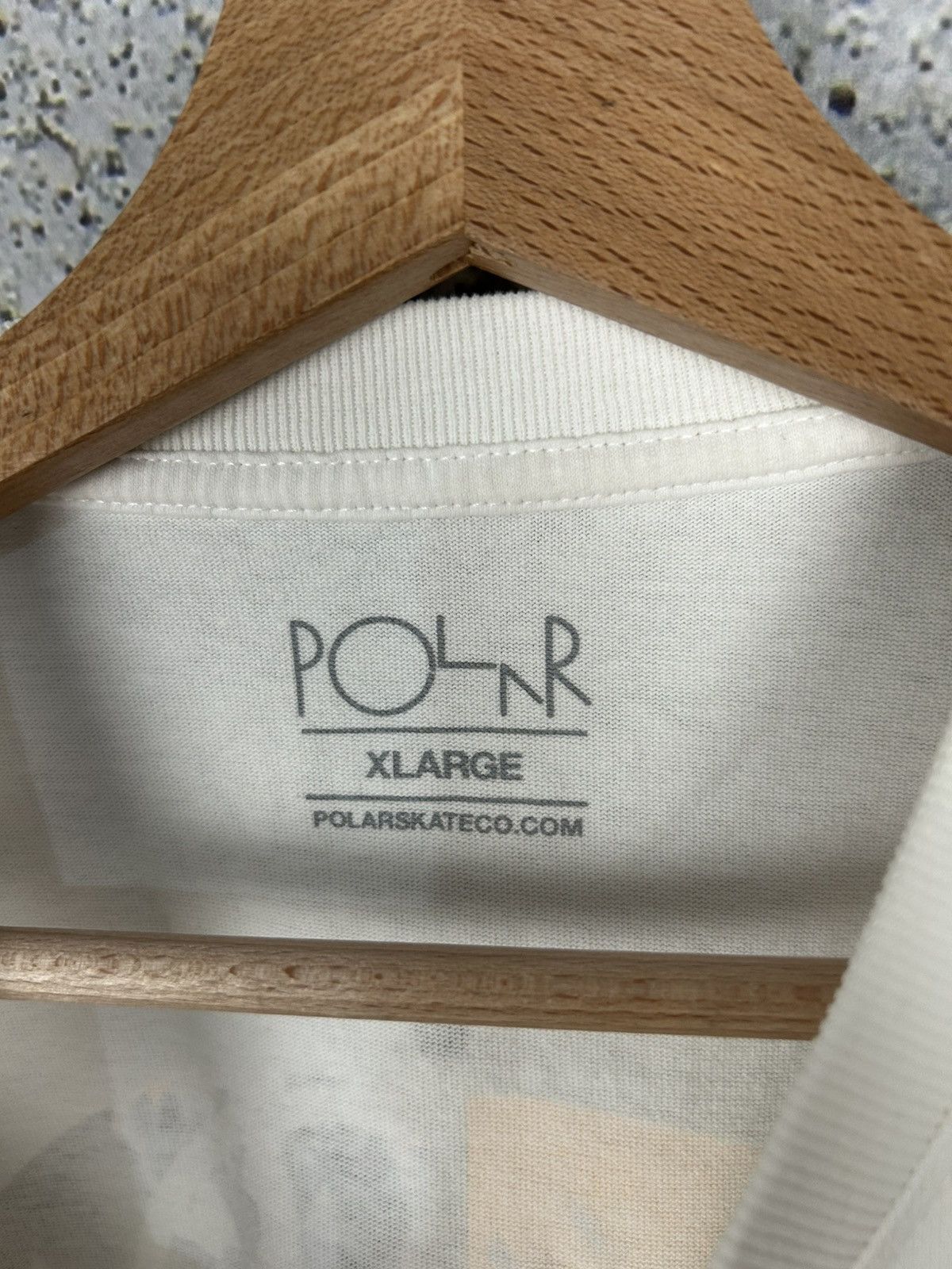 Polar Skate Co. Polar Skate Co Graphic Tee Streetwear Rare Size US XL / EU 56 / 4 - 5 Thumbnail