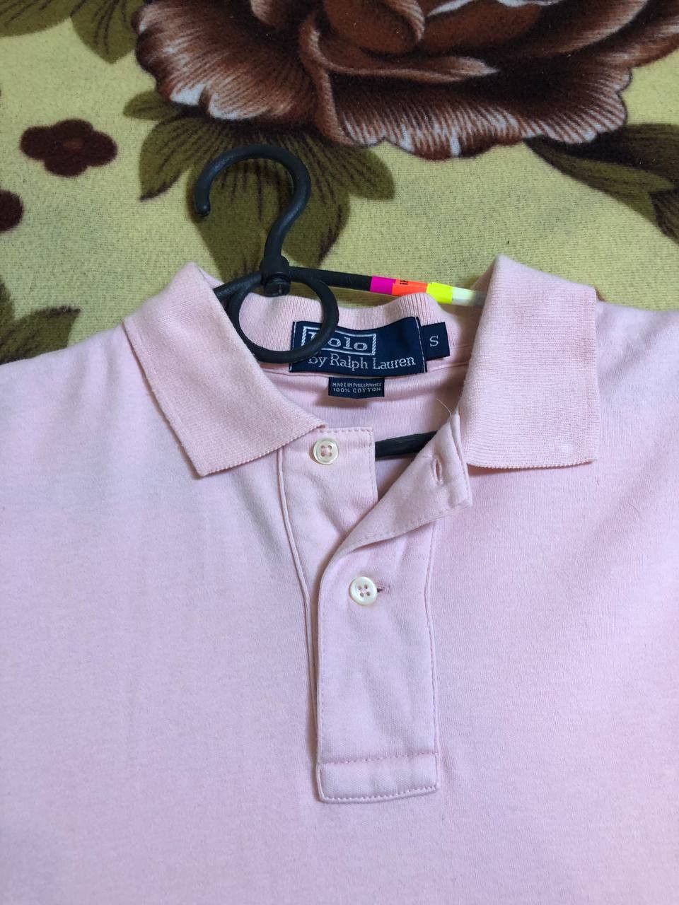 Polo Ralph Lauren Ralph Lauren Polo Shirt Men's Pink Short Sleeve Classic Fit Size US S / EU 44-46 / 1 - 4 Thumbnail