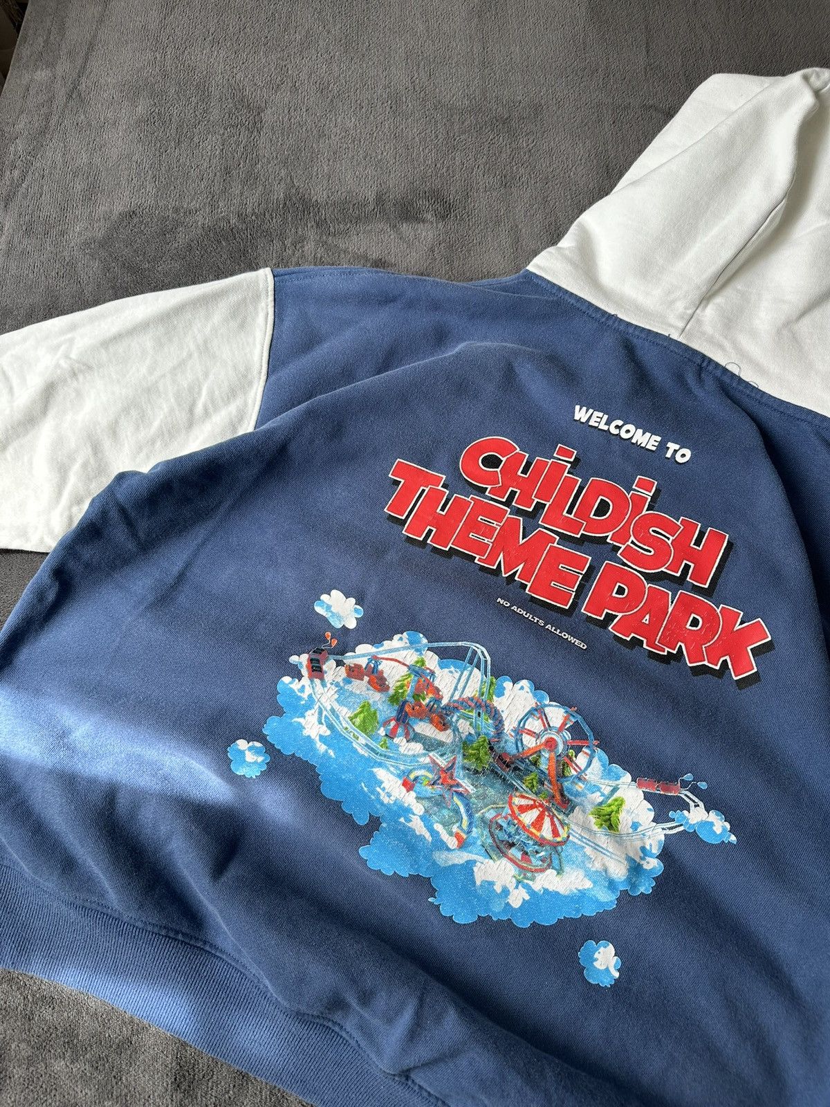 Other Childish Theme Park Hoodie Skate USA Size US L / EU 52-54 / 3 - 9 Thumbnail