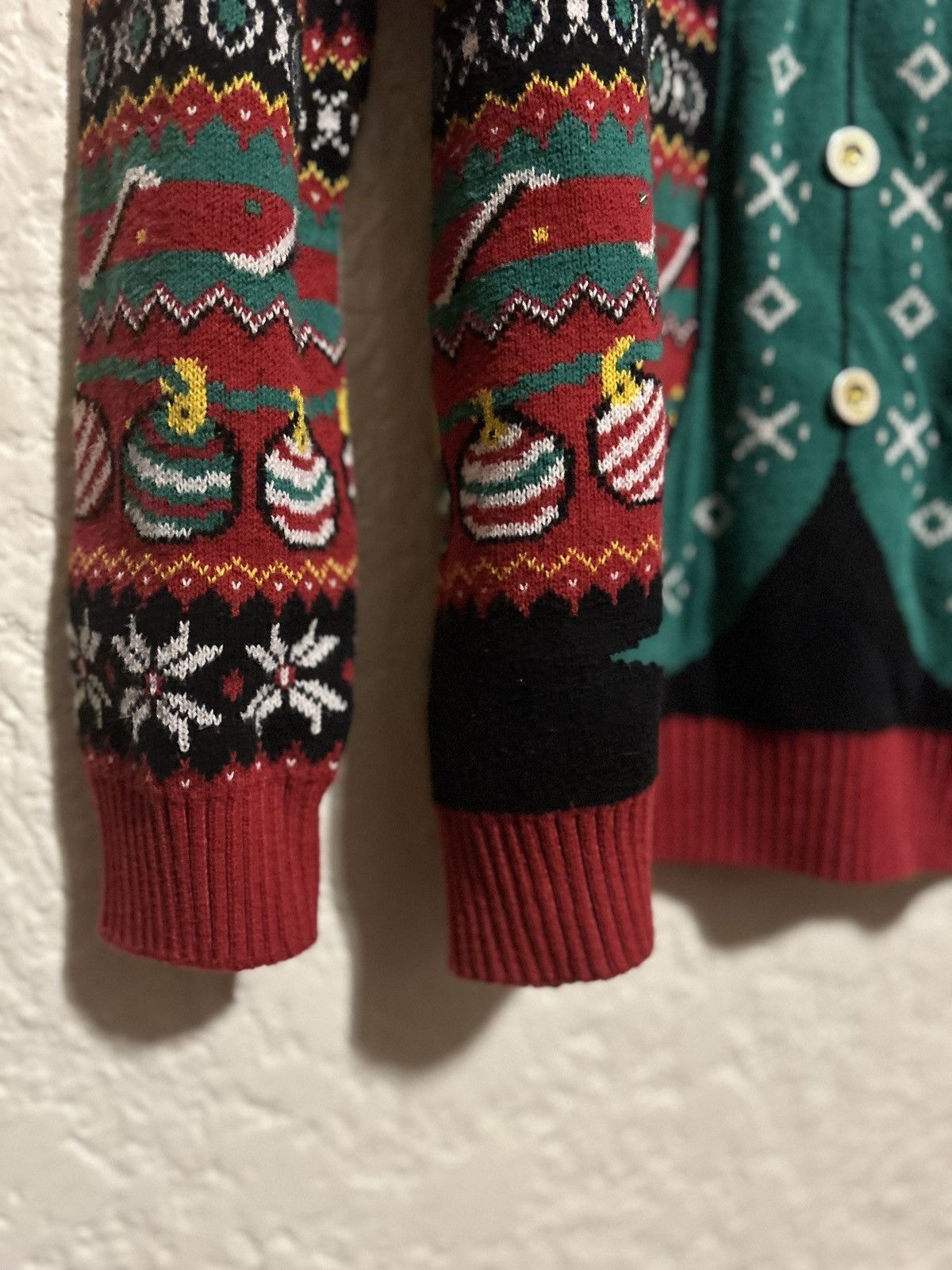 Other Men’s Ugly Christmas Sweater XXL Size US XXL / EU 58 / 5 - 2 Thumbnail