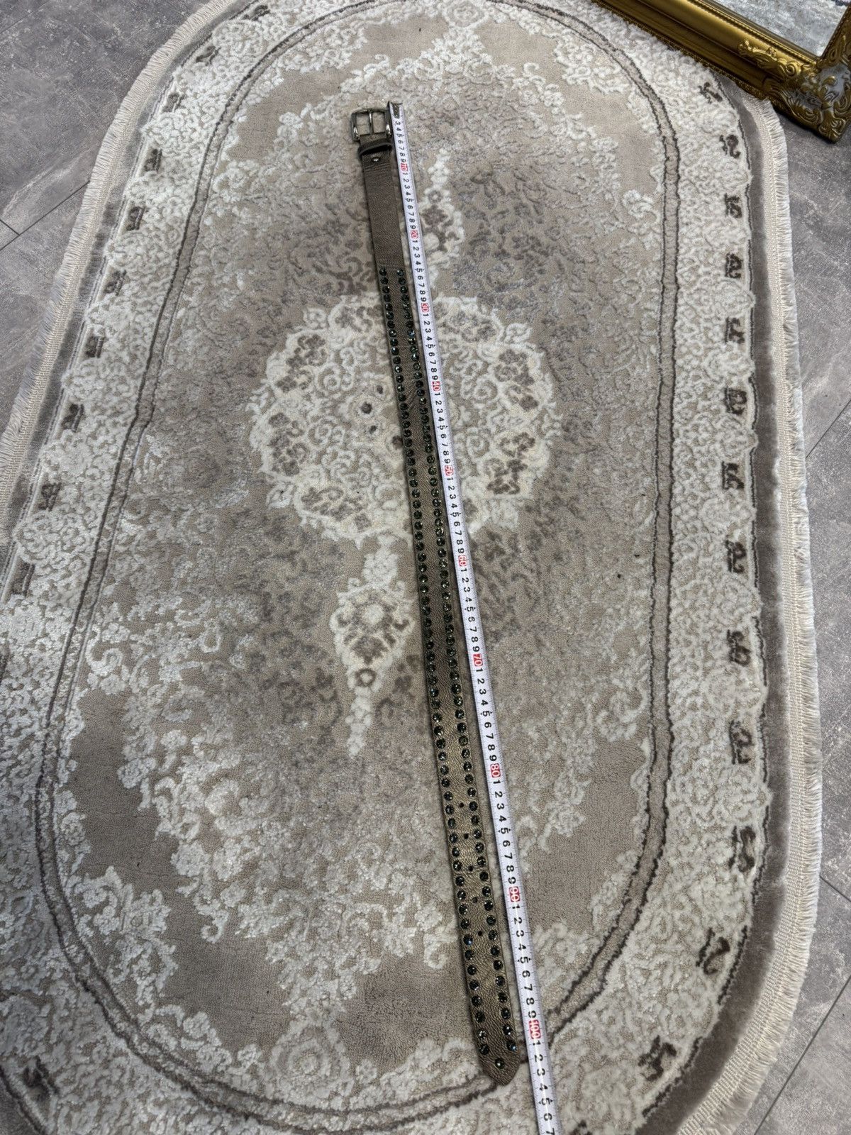 If Six Was Nine VTG Number Nine Y2K JAPANESE BELT GOTH PUNK RAVE KANYE STYLE Size ONE SIZE - 4 Thumbnail