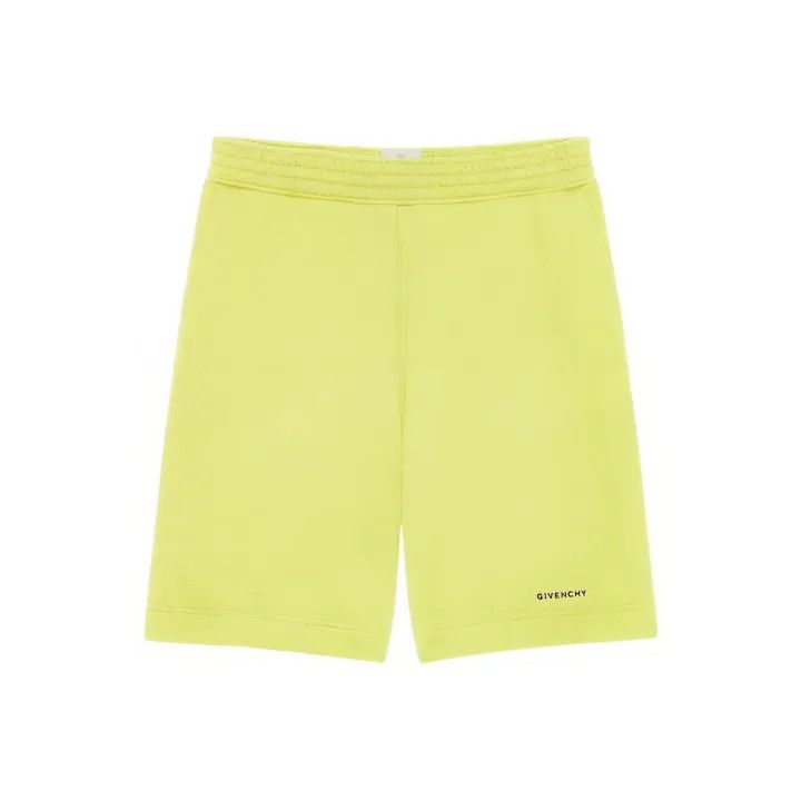 Givenchy Givenchy SS22 Logo Casual Bermuda Shorts Size US 27 - 1 Thumbnail