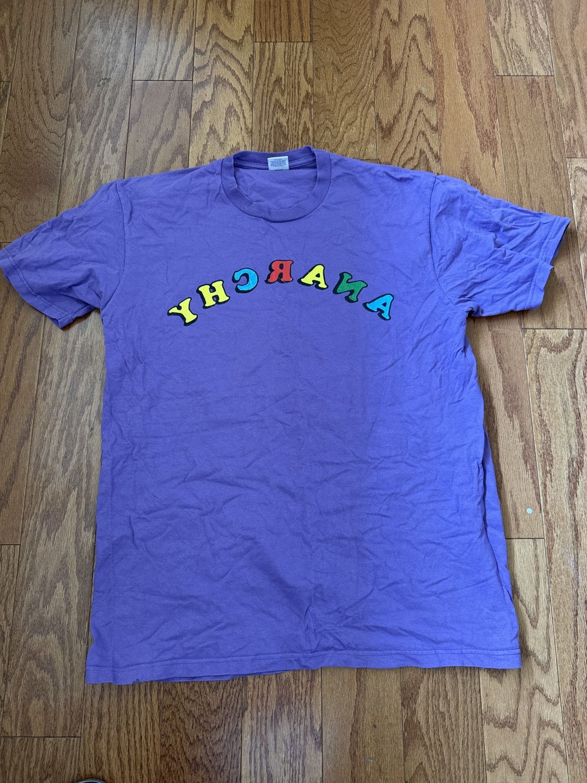 Supreme Supreme x Jamie Reid Anarchy Tee Size US L / EU 52-54 / 3 - 3 Thumbnail