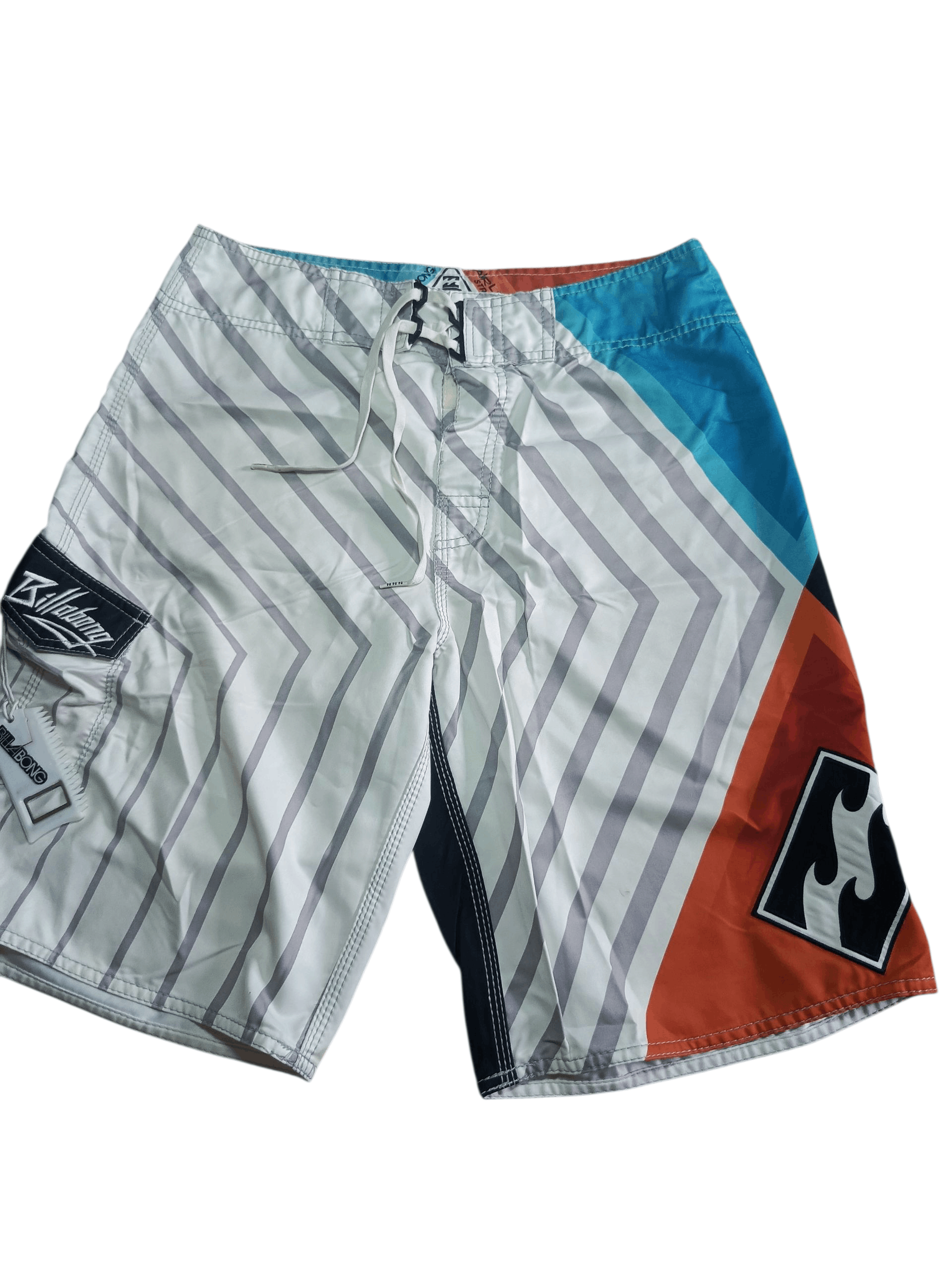 Billabong Vintage Billabong Short Pants Size US 33 - 2 Thumbnail