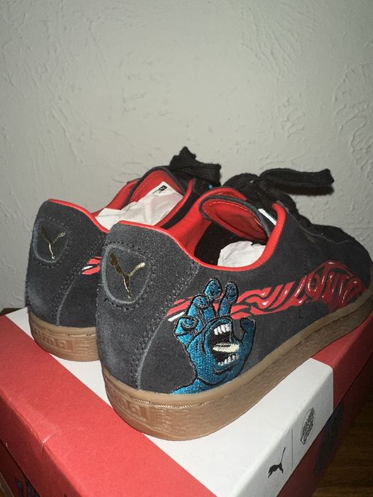 Santa cruz x puma suede classic 50th outlet anniversary