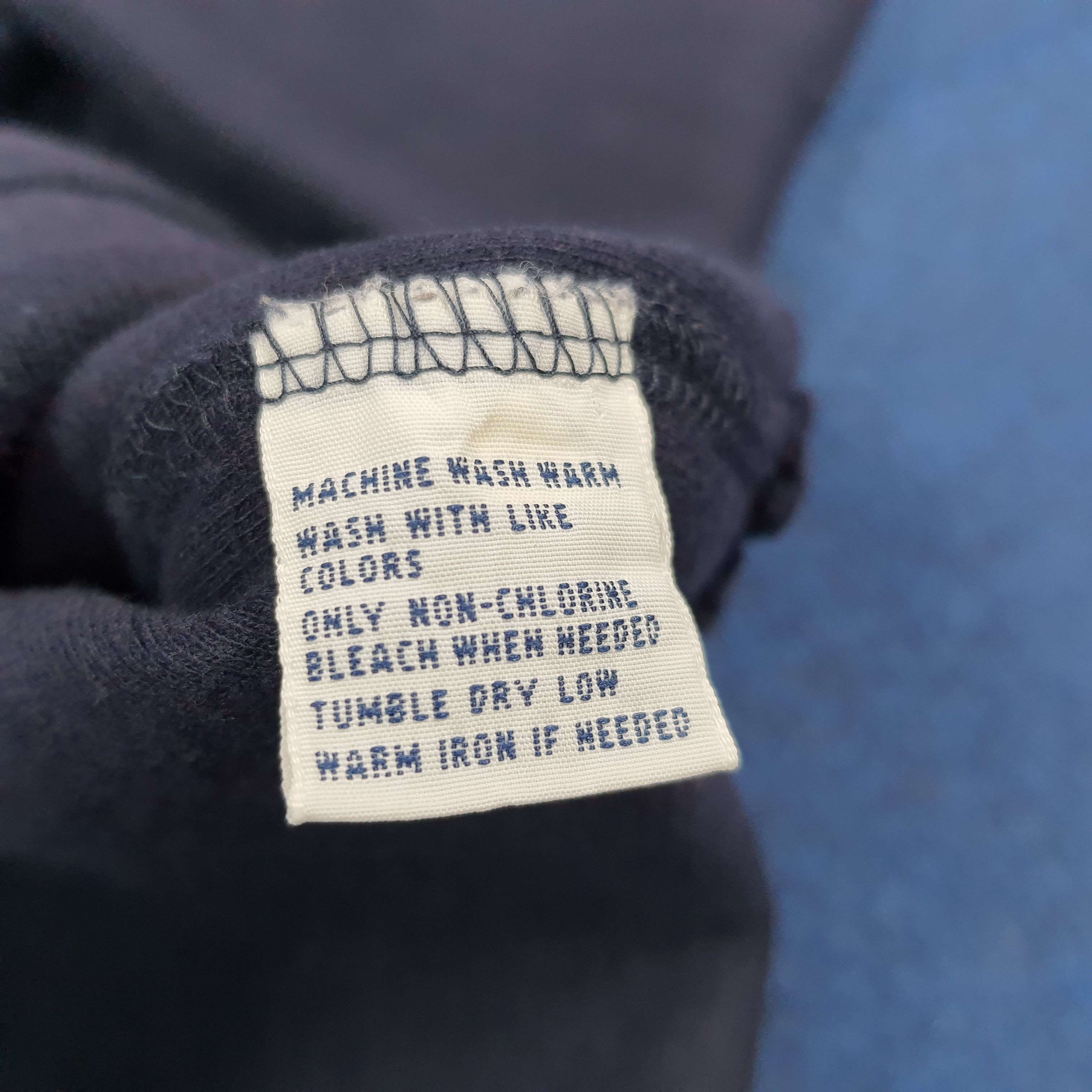 Polo Ralph Lauren Vintage Polo Ralph Lauren Quarter Zip Sweatshirt C288N24 Size US XL / EU 56 / 4 - 7 Thumbnail
