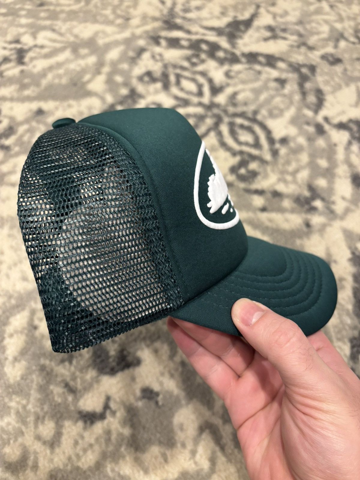 Corteiz Corteiz Alcatraz Trucker Hat Size ONE SIZE - 3 Thumbnail