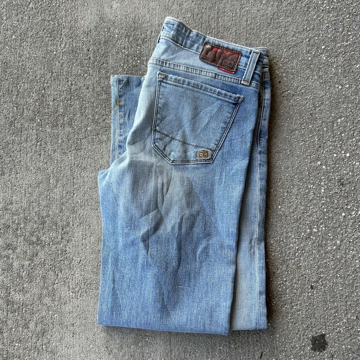 Big Star × Vintage y2k Big star low rise jeans Size US 31 - 1 Thumbnail