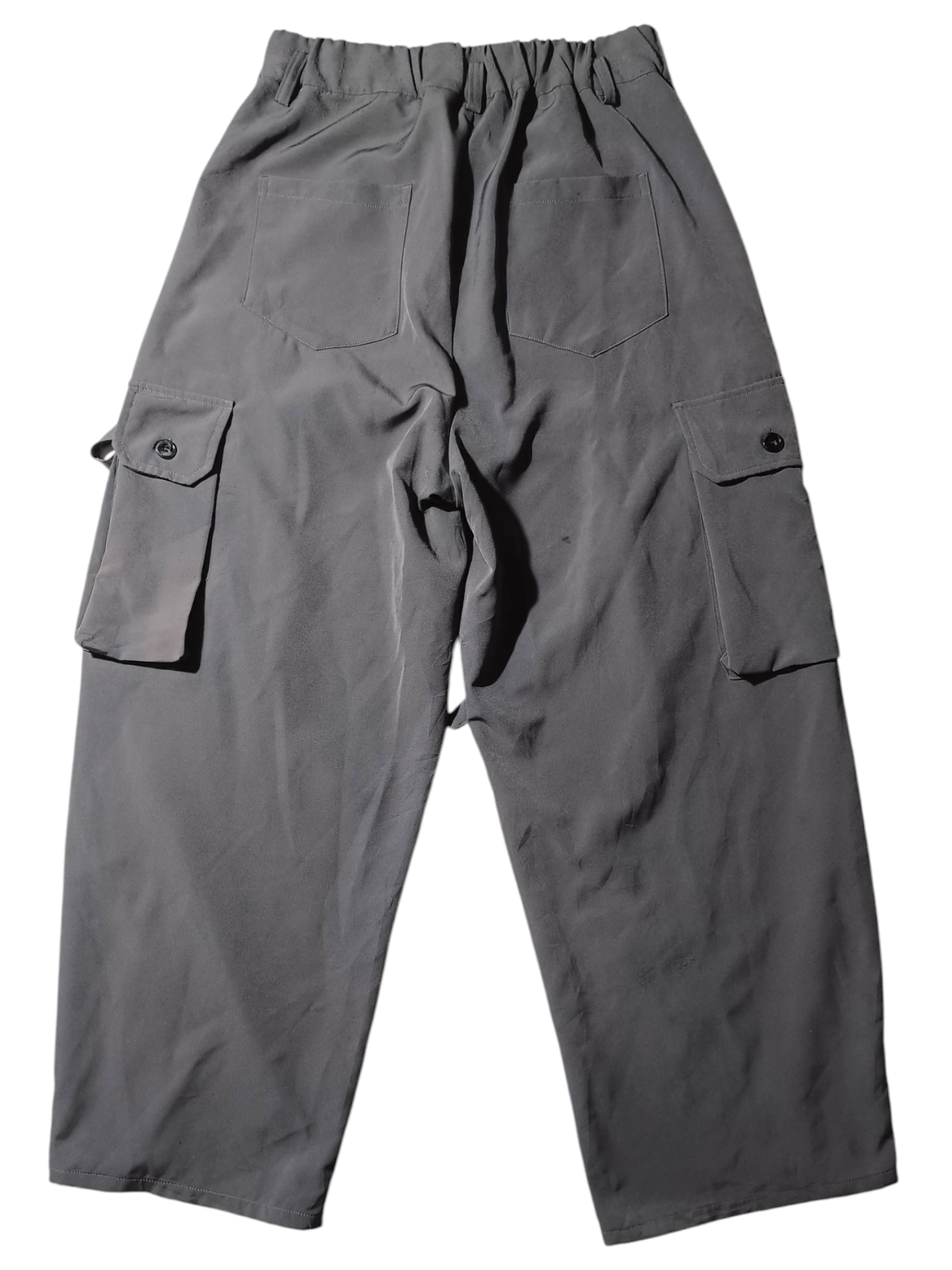 If Six Was Nine × Le Grande Bleu (L.G.B.) Vintage Casper John Parachute Slacks Baggy Pants Size US 33 - 7 Thumbnail