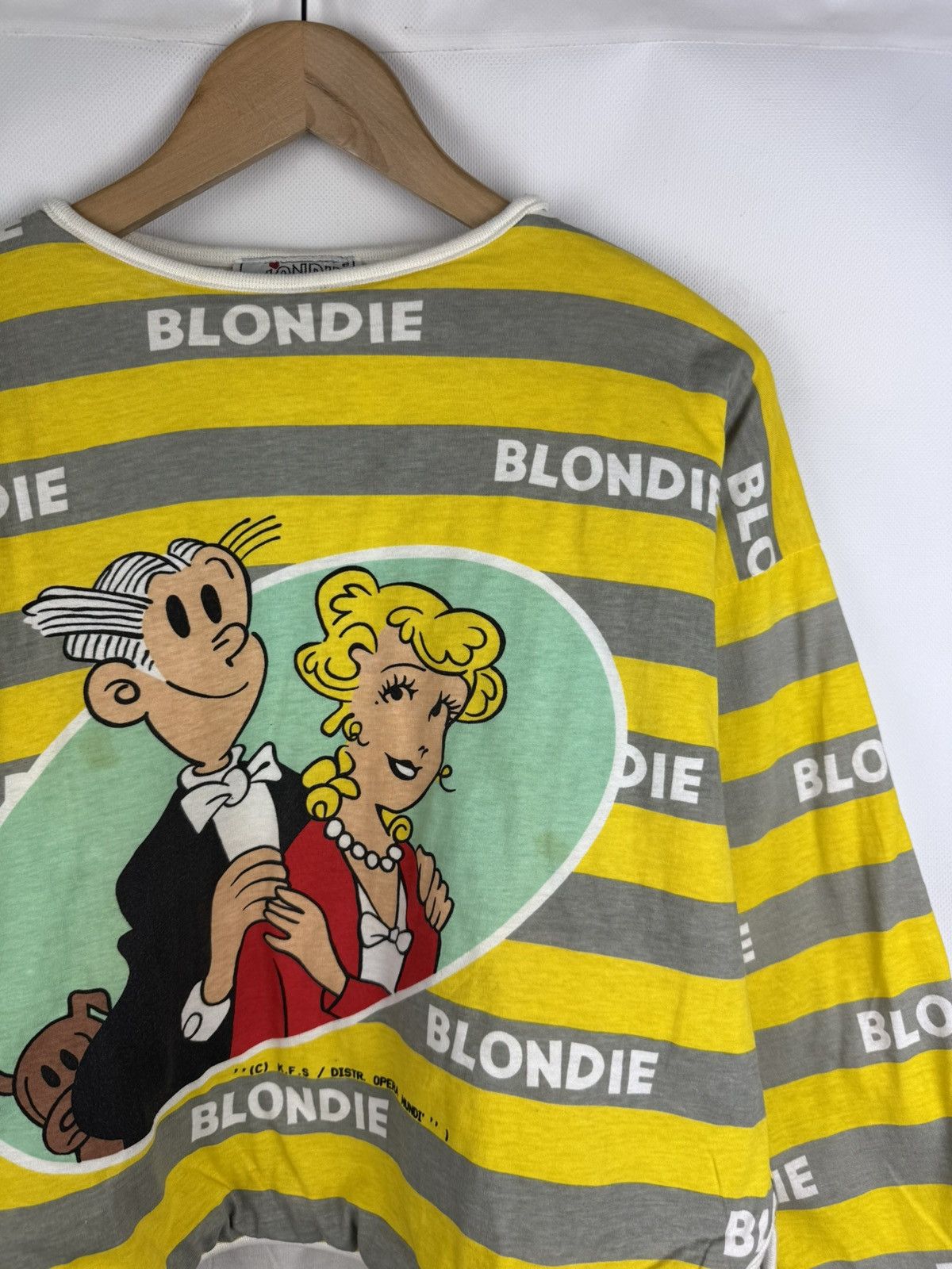 Vintage VTG Blondie Comic Strip Dagwood Daisy Sweatshirt Pullover Size XL / US 12-14 / IT 48-50 - 5 Thumbnail