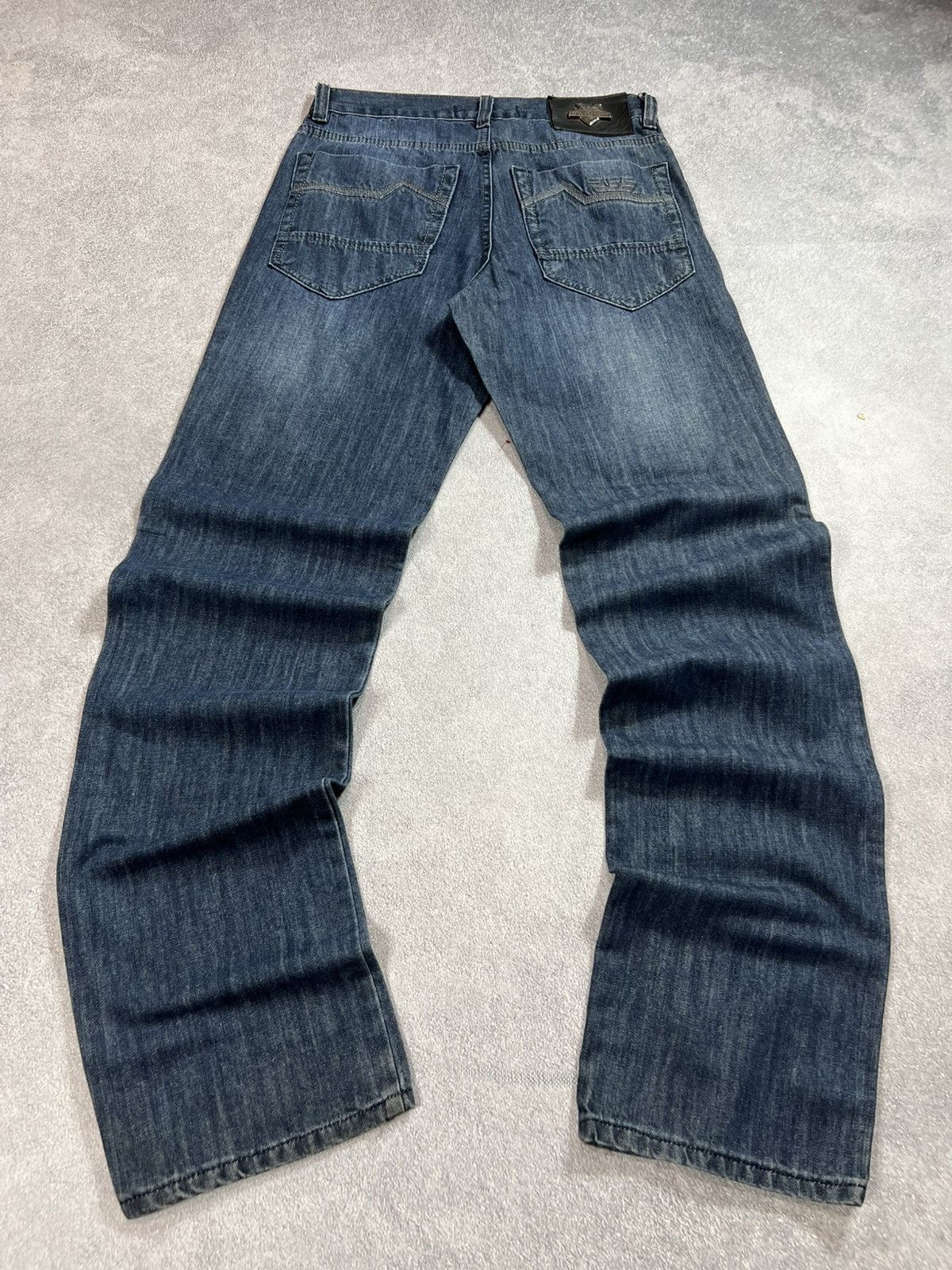 Designer VINTAGE A HYSTERIC GLAMOUR RICK OWENS STYLE DIESEL JEANS 9OS Size US 31 - 1 Thumbnail