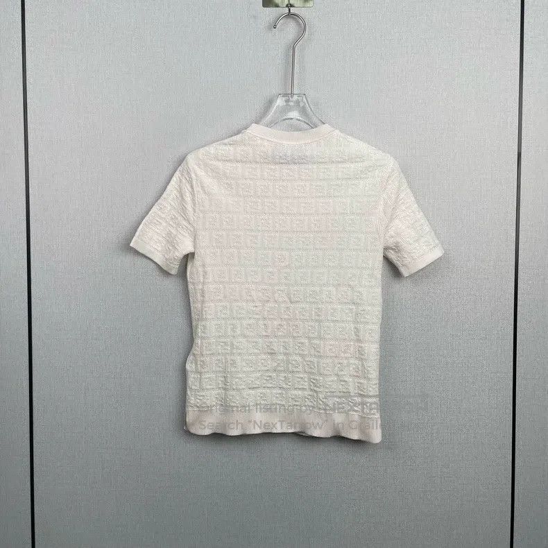 Fendi Fendi Jacquard Short Sleeve Size XXS / US 00 / IT 34 - 5 Thumbnail