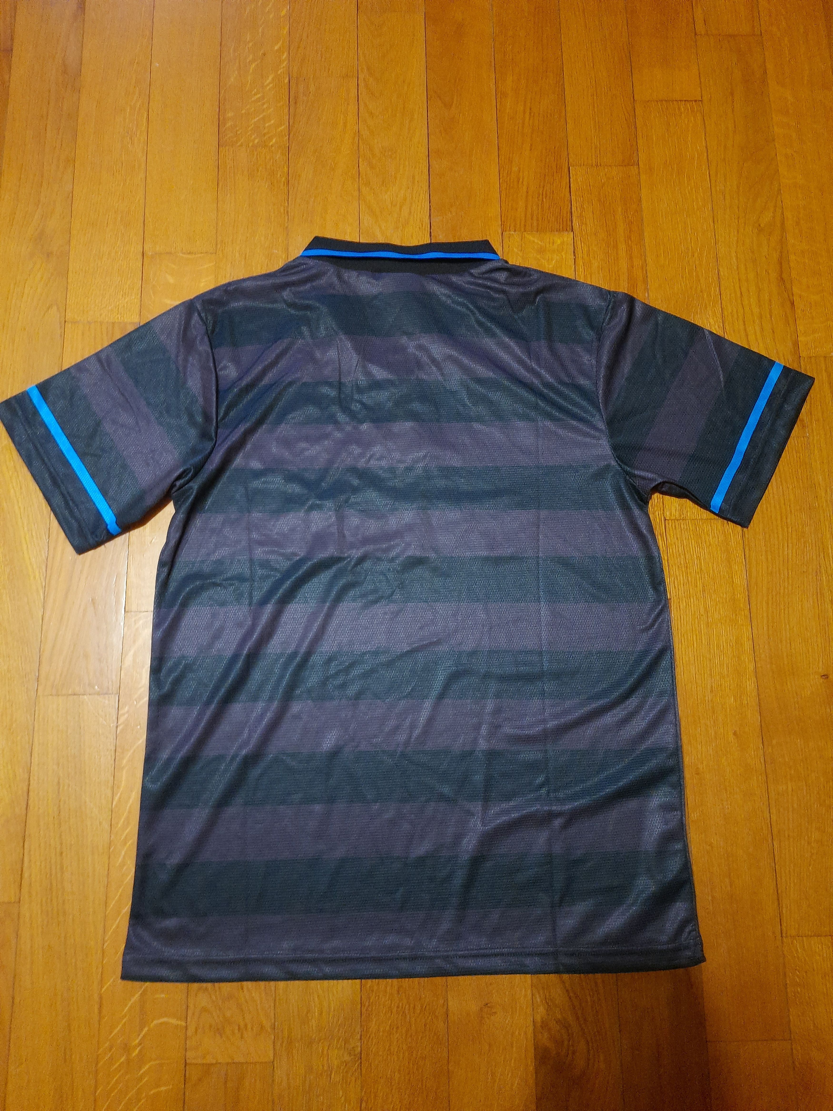 Other Inter Milan Retro 1997/98 Away Football Soccer Jersey Size US L / EU 52-54 / 3 - 3 Thumbnail
