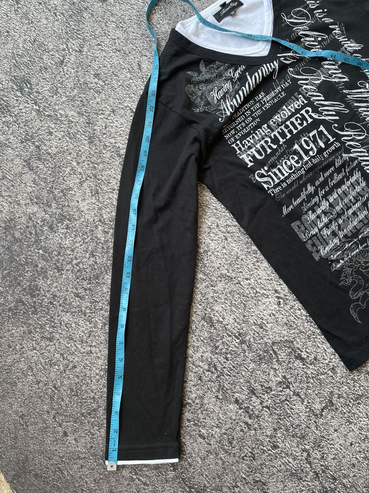 Japanese Brand Y2K Gimestep tribal ifsixwasnine long sleeve Size US M / EU 48-50 / 2 - 8 Thumbnail