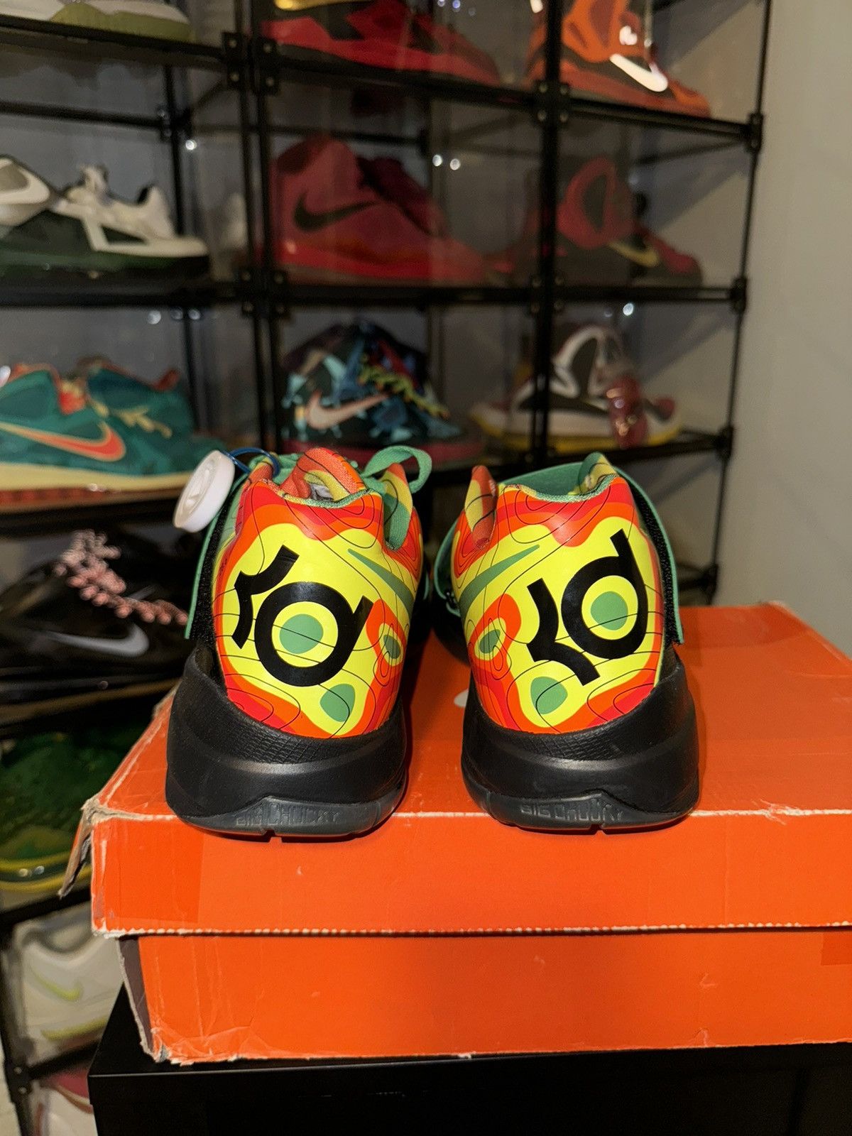 Nike Nike Zoom KD 4 Weatherman 2011 Size 10.5 RARE DS Size US 10.5 / EU 43-44 - 3 Thumbnail