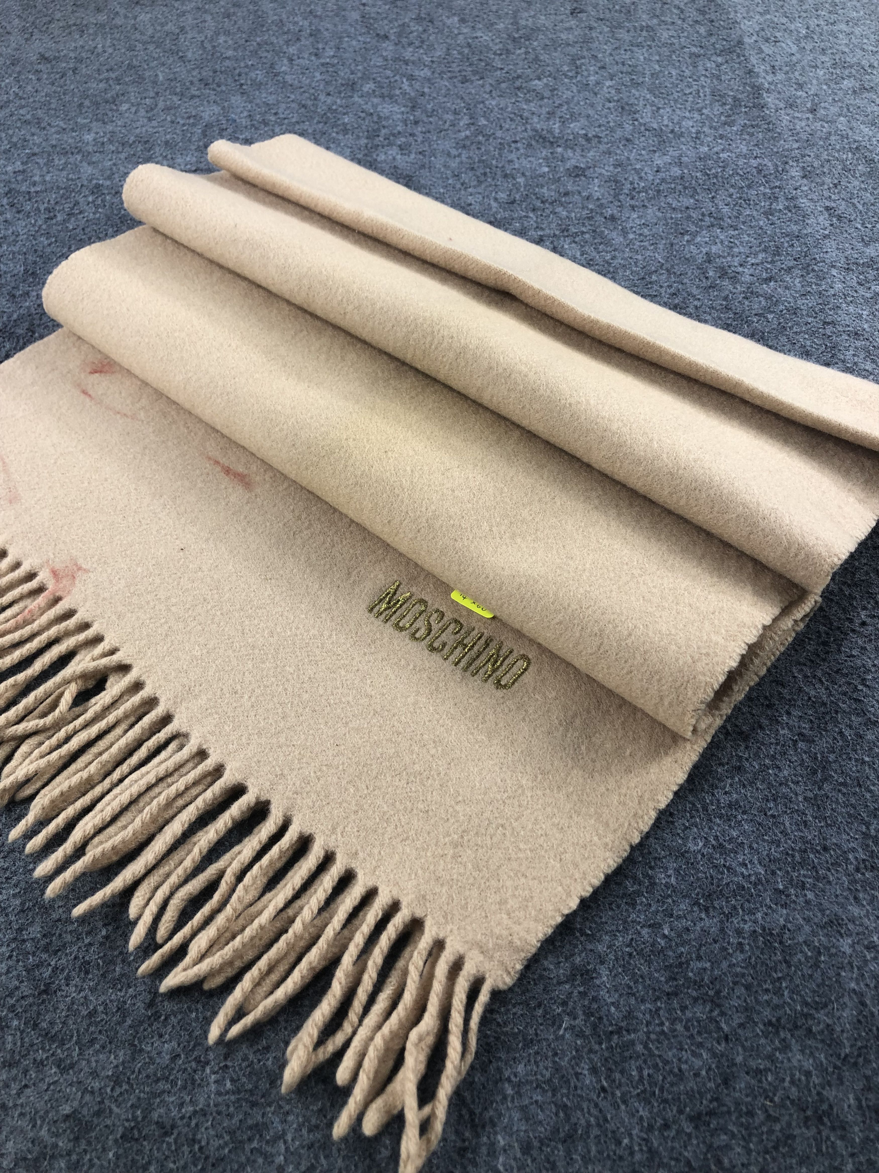 Vintage Vintage Moschino Scarf / Muffler / Neckwear Size ONE SIZE - 3 Thumbnail