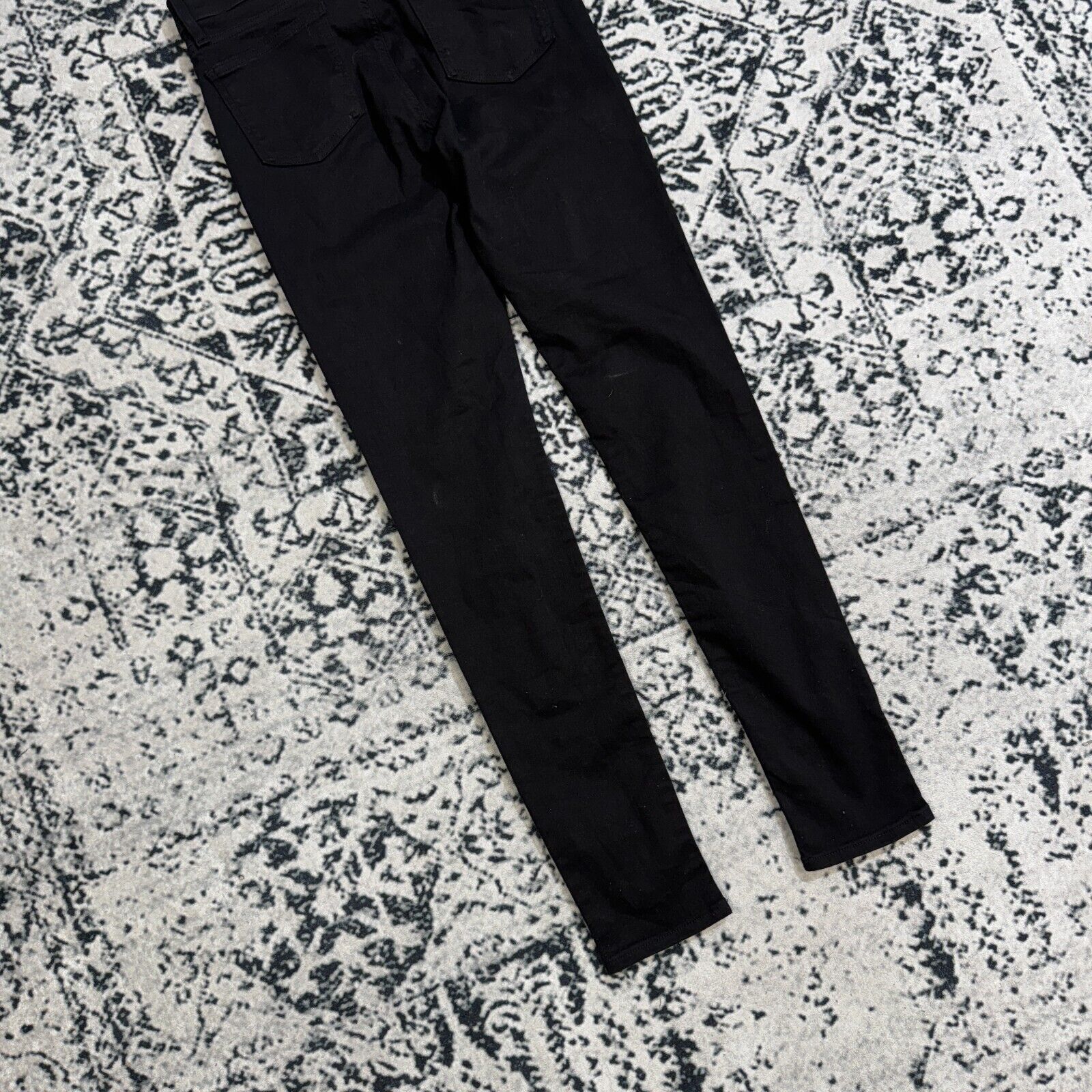 Uniqlo Vintage Uniqlo Unisex Black Cotton Denim Pants Size W31 Size US 31 - 12 Thumbnail
