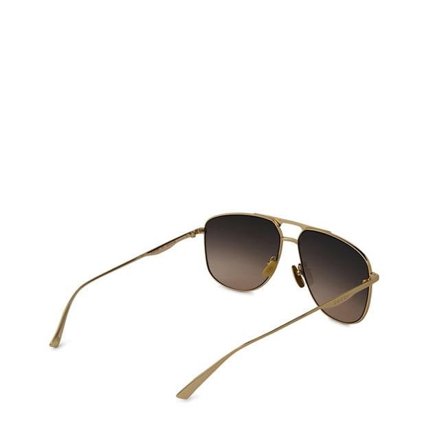 Gucci GUCCI Men'S Aviator Sunglasses Size ONE SIZE - 3 Thumbnail