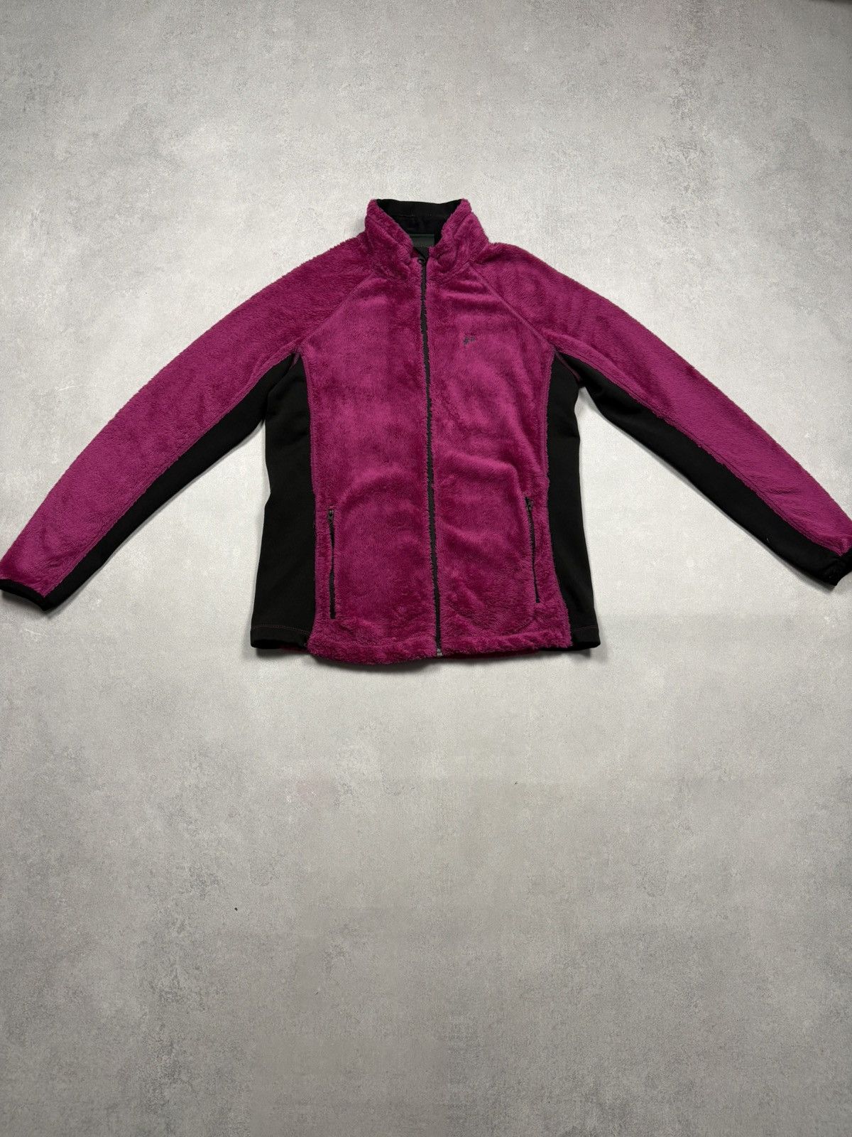 Peak Performance Vintage Peak Performance Retro Fleece Jacket Purple Y2K 00s Size M / US 6-8 / IT 42-44 - 2 Thumbnail