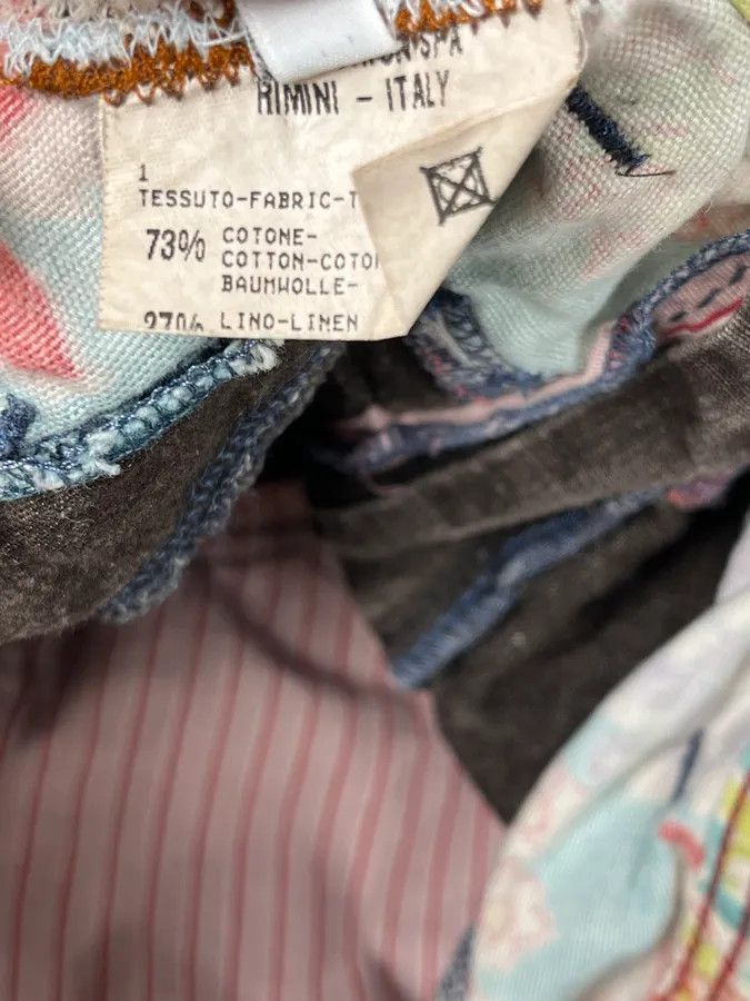 Marithe + Francois Girbaud SS2006 Marithé + François Girbaud Grey Faded Relaxed Pants Size US 30 / EU 46 - 10 Thumbnail