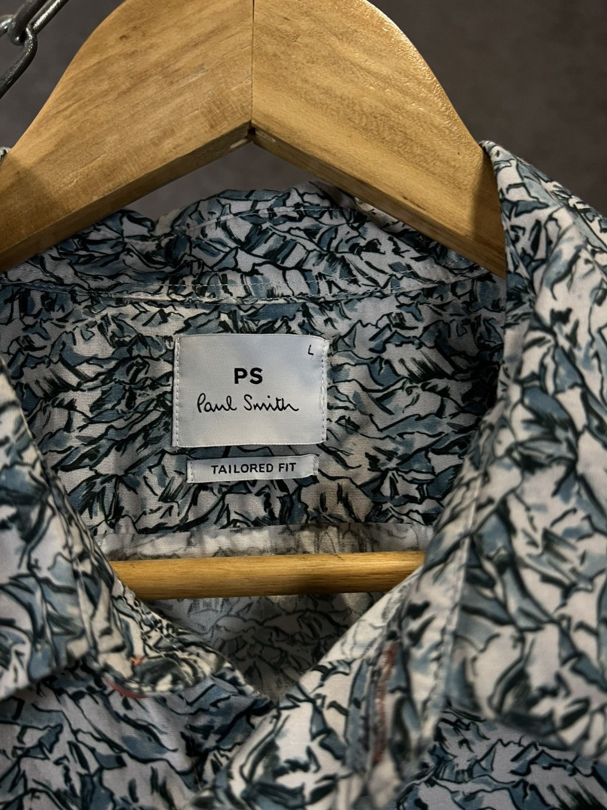 Paul Smith Paul Smith art designer shirt Size US M / EU 48-50 / 2 - 3 Thumbnail