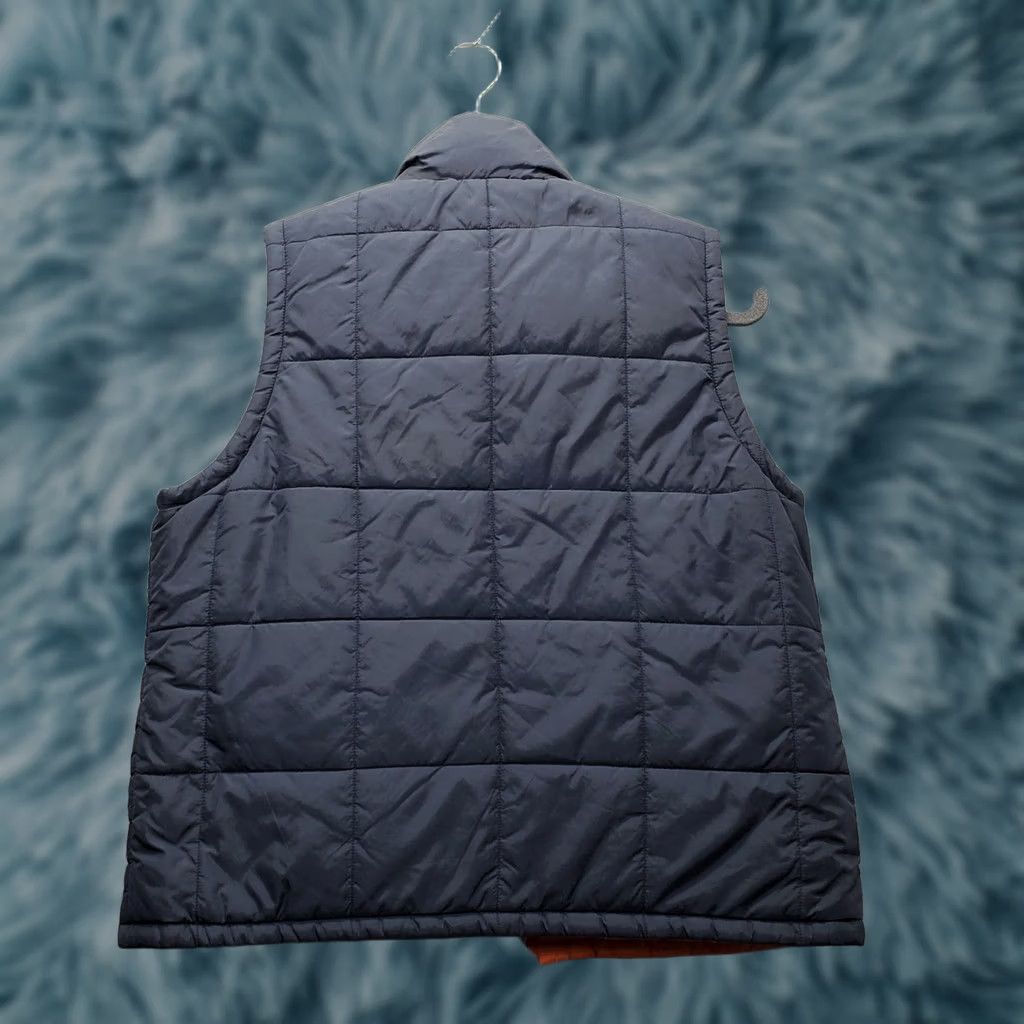 Abercrombie & Fitch Abercrombie & Fitch Quilted Puffer Vest Mens M Multi Reversible Zip Up Vest Size US M / EU 48-50 / 2 - 1 Thumbnail