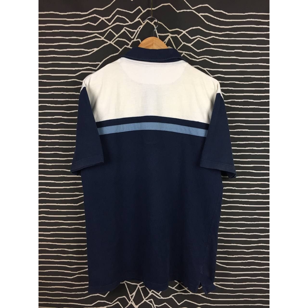 Vintage SOUL Embroidered Logo Modern Heritage Polo Tee Size US L / EU 52-54 / 3 - 5 Thumbnail