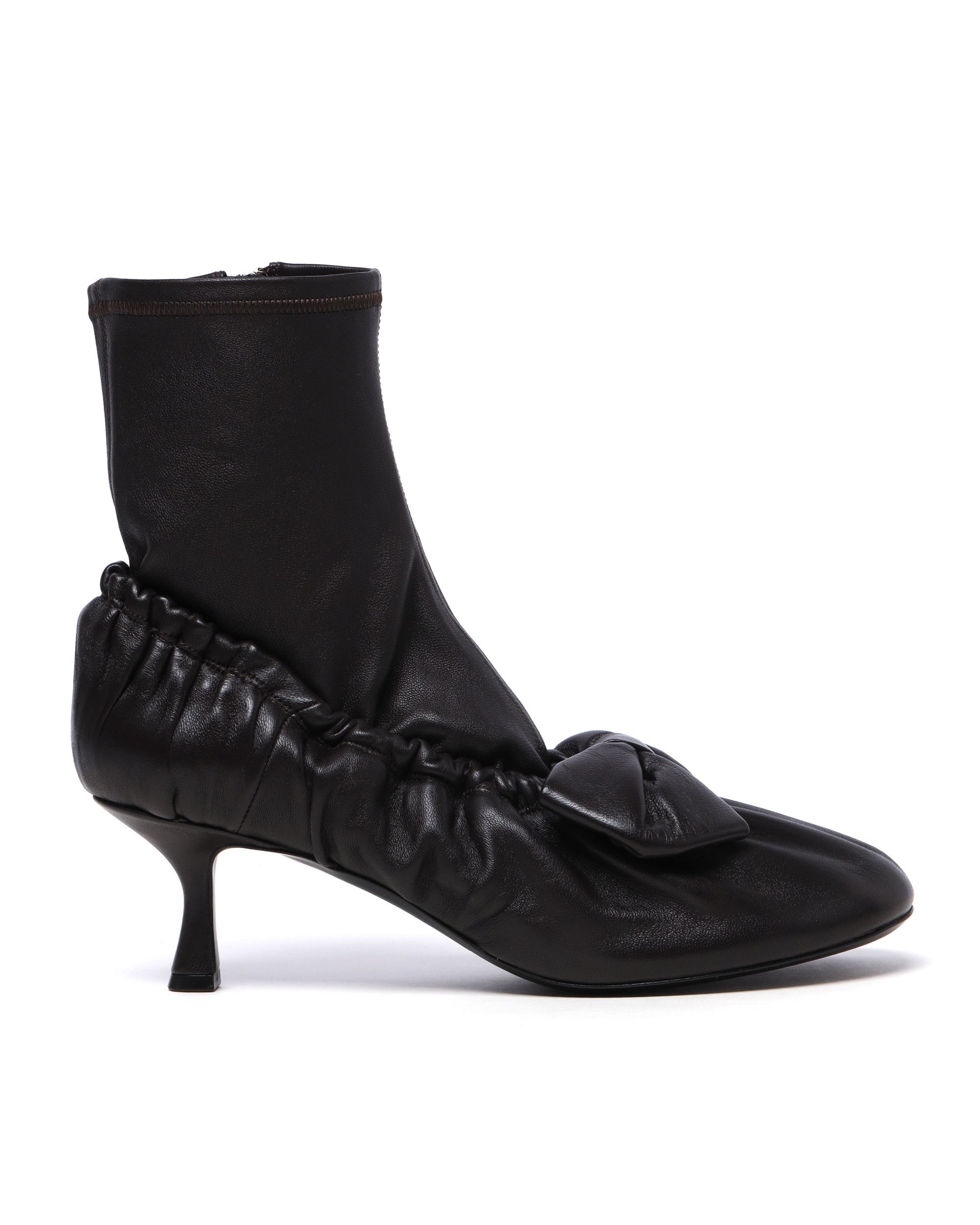 Acne Studios Acne Studios Ornament Bow Ankle Boot Size US 8 / IT 38 - 1 Thumbnail