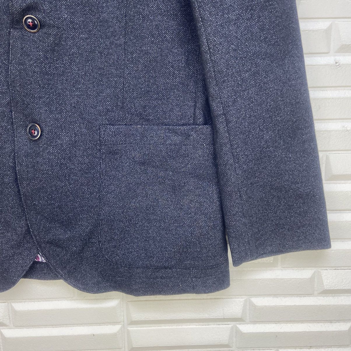 Desigual Japanese Brand Street Fashion Desigual Man Art Blazer Coat Size US M / EU 48-50 / 2 - 4 Thumbnail