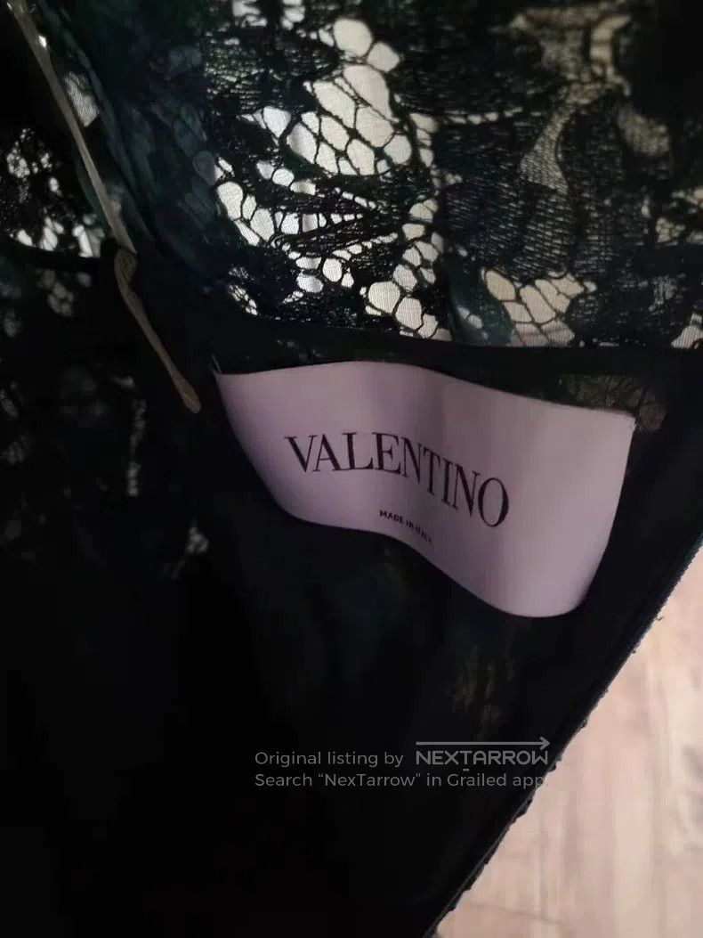 Valentino Valentino Lace dress Size S / US 4 / IT 40 - 4 Thumbnail