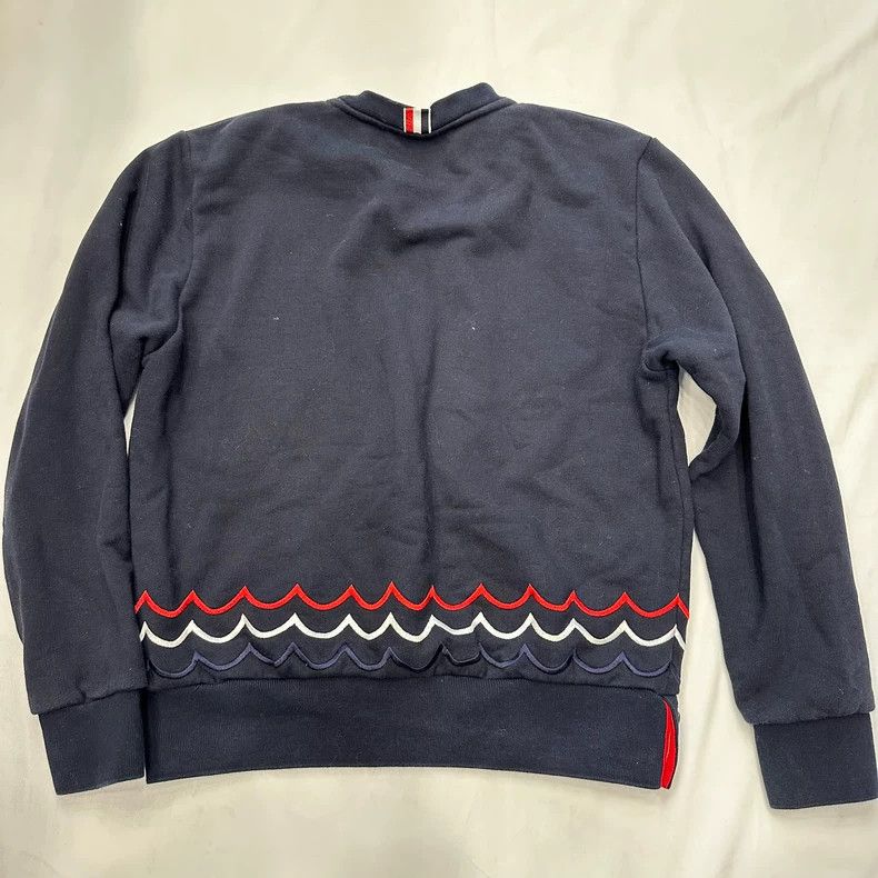 Thom Browne Thom Browne Dolphin hoodie Size US M / EU 48-50 / 2 - 2 Thumbnail