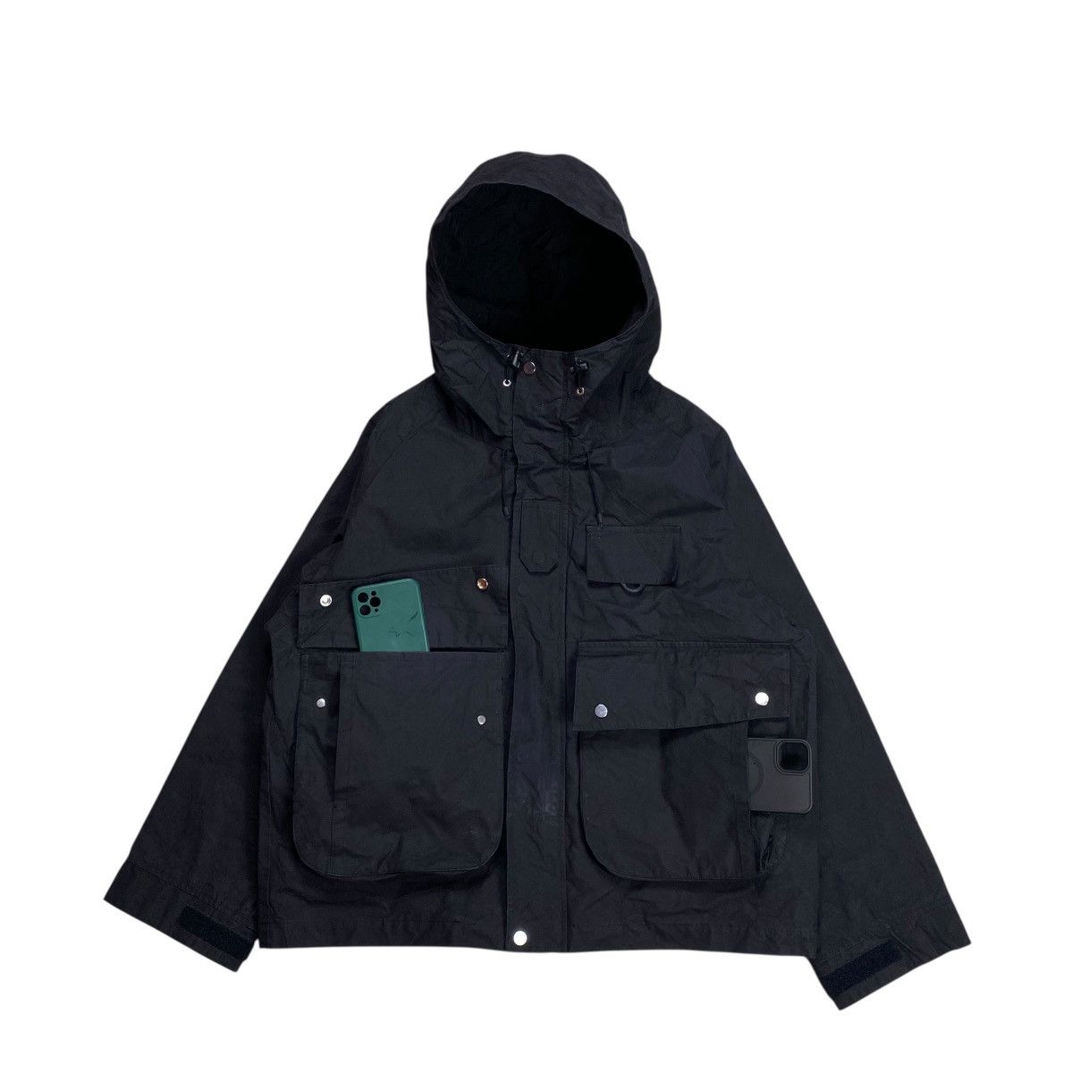 Markaware Markaware Hooded Hunter Shorts Blouson Jacket Size US L / EU 52-54 / 3 - 5 Thumbnail