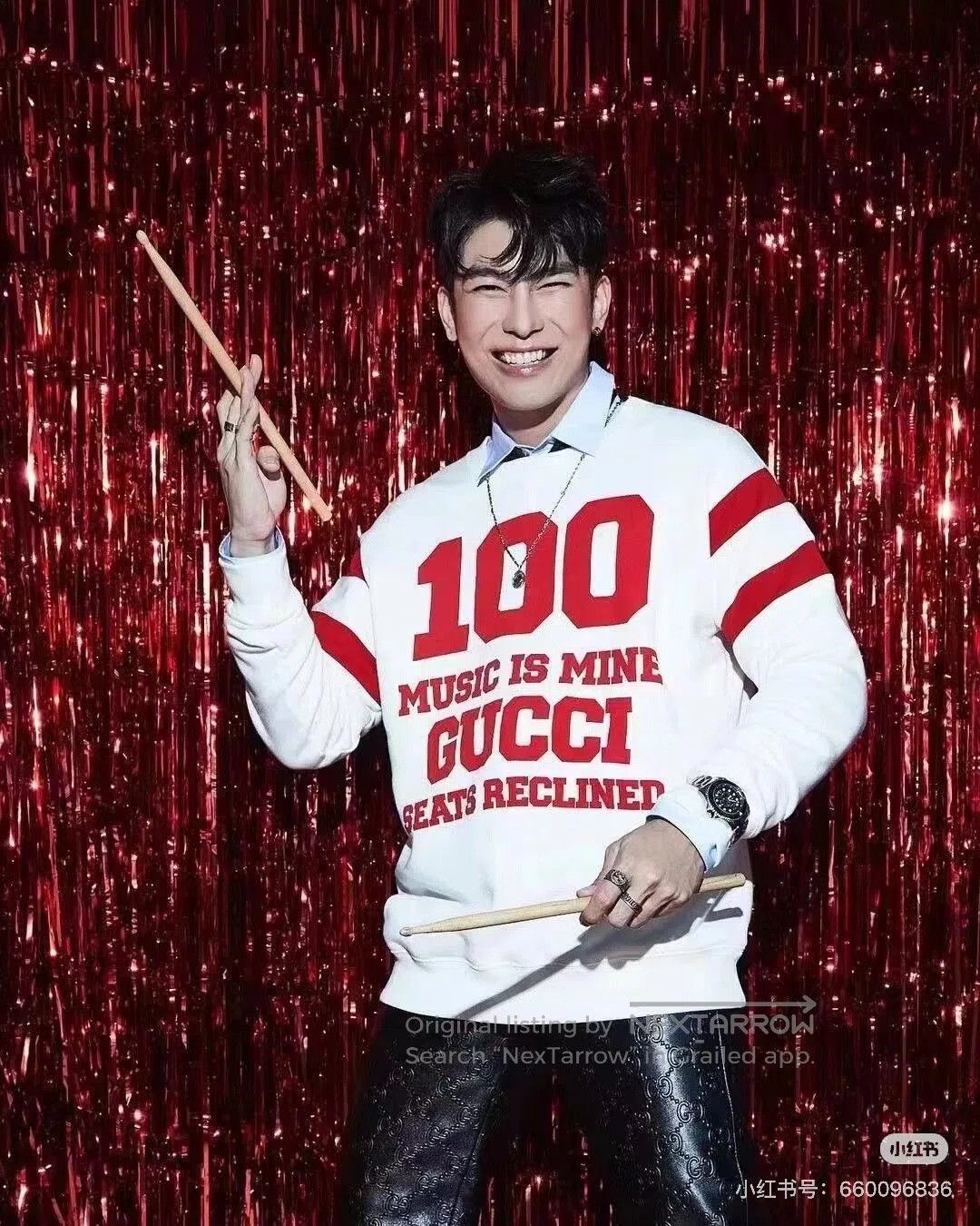 Gucci gucci 100th anniversary white sweatshirt for all. Size US M / EU 48-50 / 2 - 8 Thumbnail