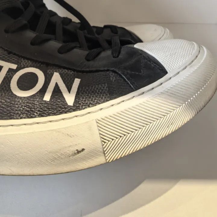 Louis Vuitton Louis Vuitton Tattoo LV Fashion Sneakers Black -2508 Size US 8.5 / EU 41-42 - 7 Thumbnail