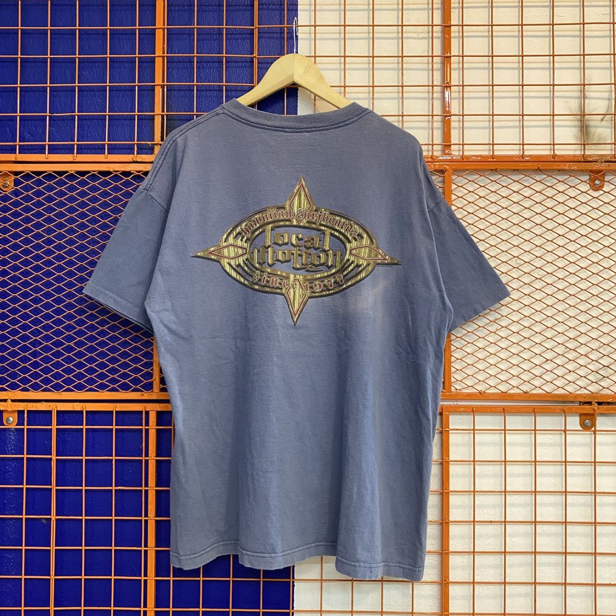 Vintage Vintage Local Motion Surf Style Big Logo Size US L / EU 52-54 / 3 - 1 Thumbnail