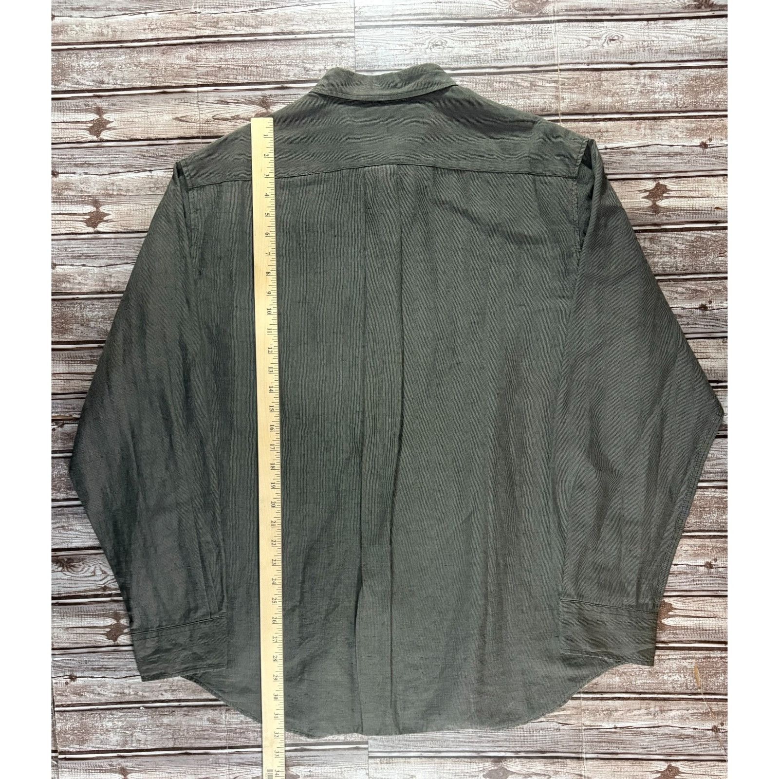 Outlier Outlier NYC Injected Linen boxford shirt sz 2XL striped New Size US XXL / EU 58 / 5 - 7 Thumbnail