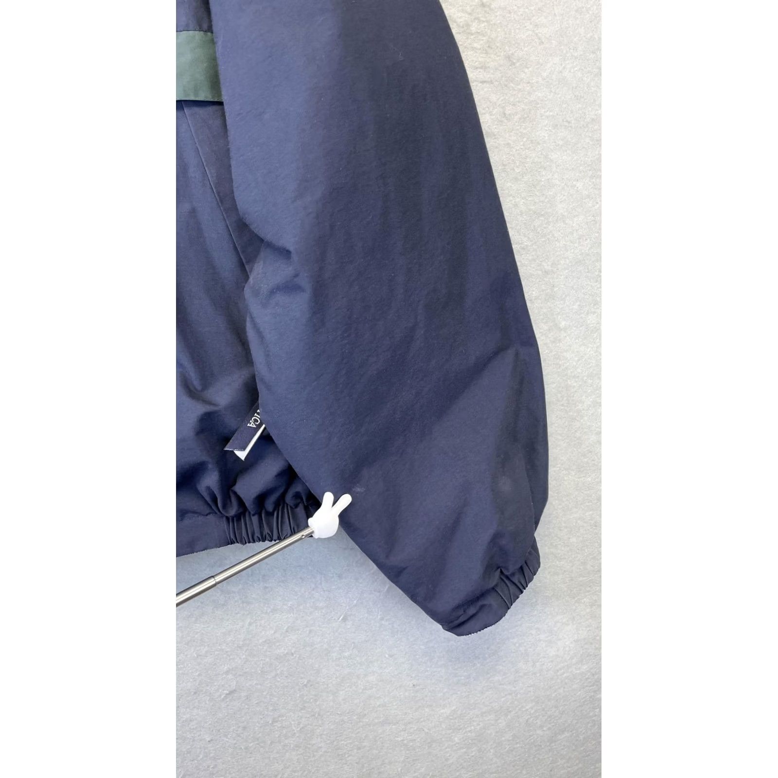 Nautica Nautica Jacket Mens XL Navy Green Fleece Sailing Windbreaker Zip Coat Size US XL / EU 56 / 4 - 7 Thumbnail