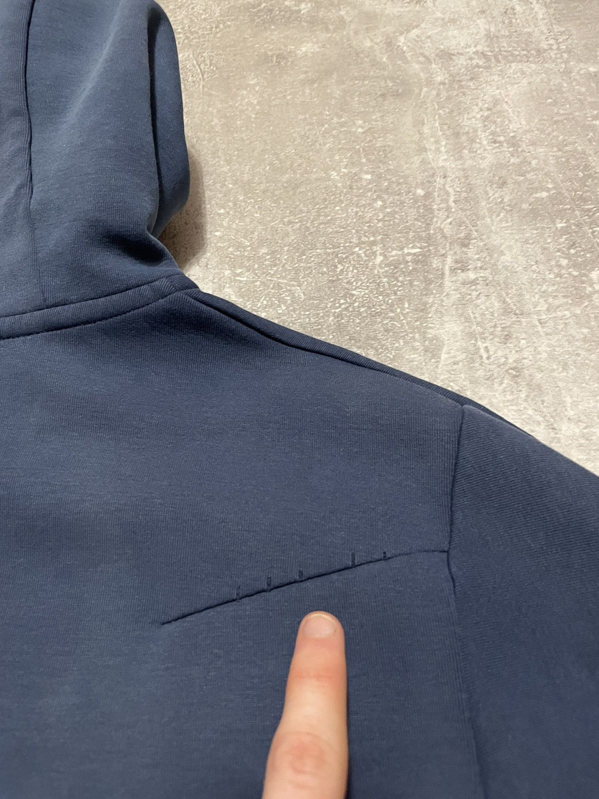 Nike Vintage Nike Tech Fleece Zip-Up Hoodie Drill Size US L / EU 52-54 / 3 - 18 Thumbnail