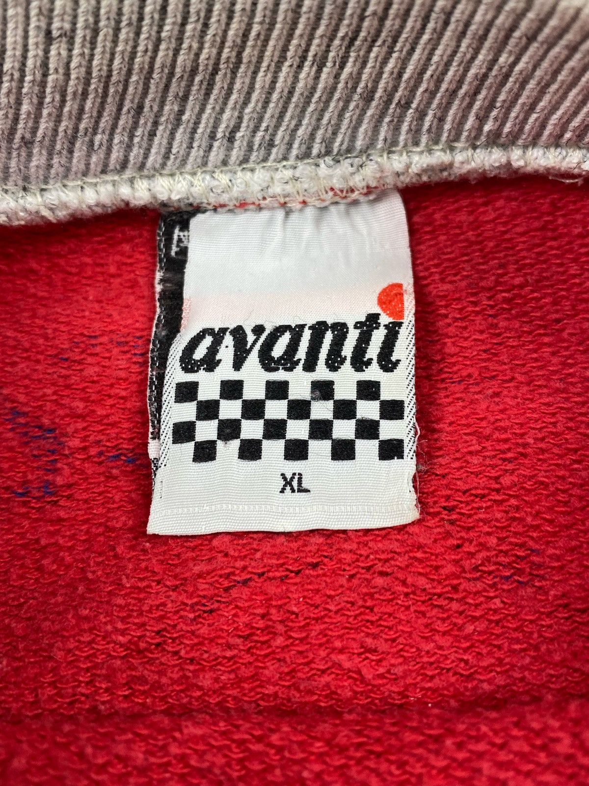Vintage 1990’s Vintage Racing United Motors Boxy Sweatshirt Size US XL / EU 56 / 4 - 6 Thumbnail