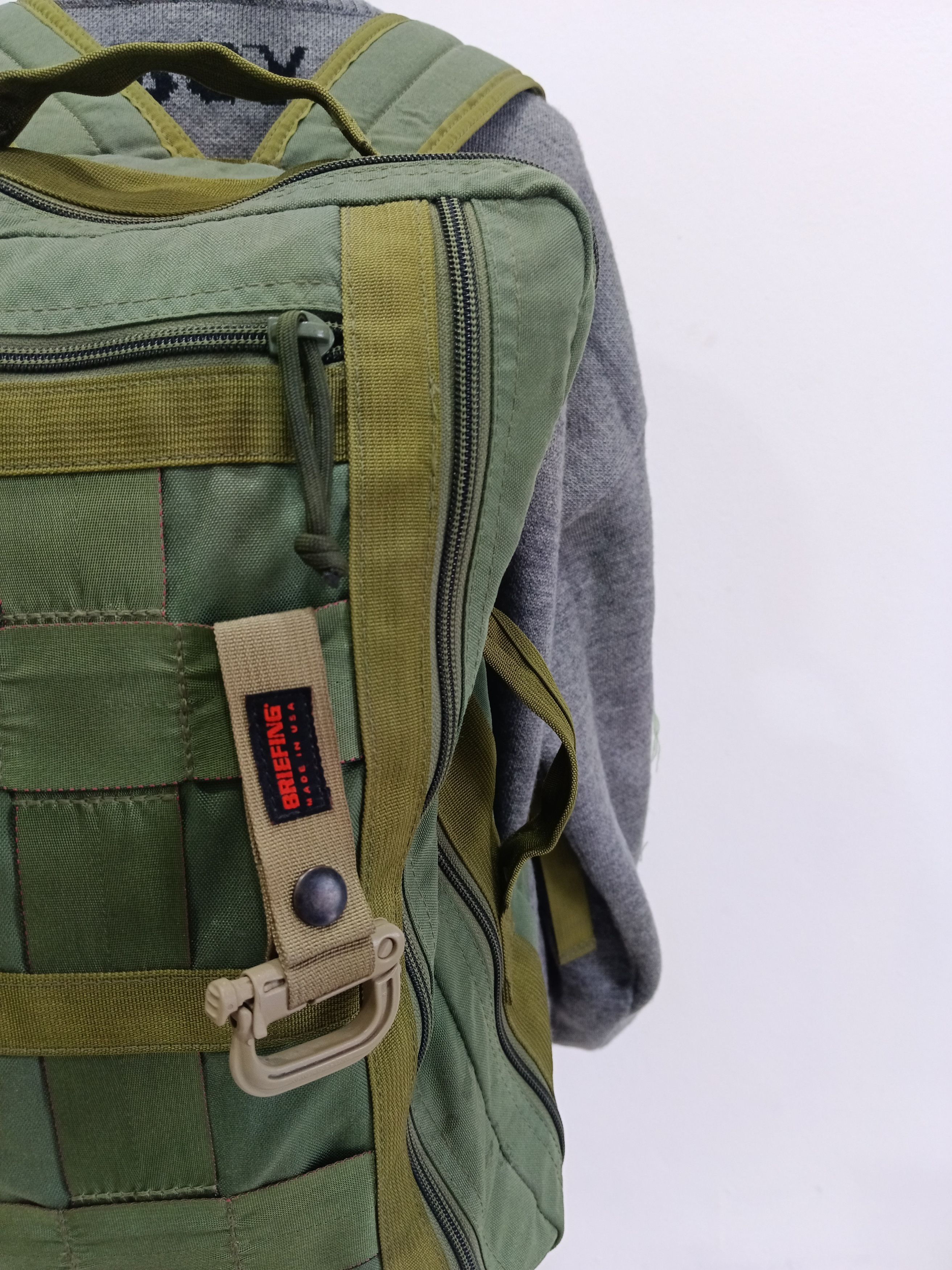 Briefing BRIEFING ALTER PACK TACTICAL 2WAY Size ONE SIZE - 4 Thumbnail