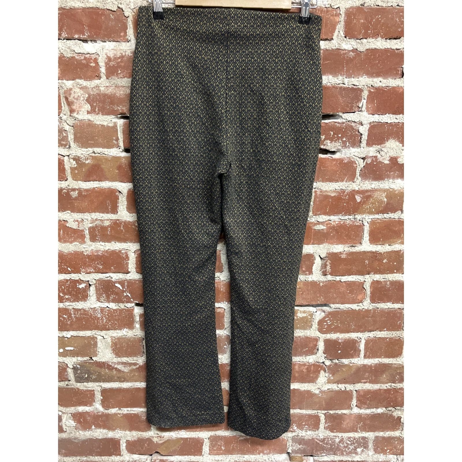 Urban Outfitters Urban Outfitters Womens Pants Blue Yellow Stretch Size M Regular ankle Womens M Color Blue Stretch Urban Outfitters Pants Women M Blue Yellow Stretch Size 32" / US 10 / IT 46 - 2 Thumbnail