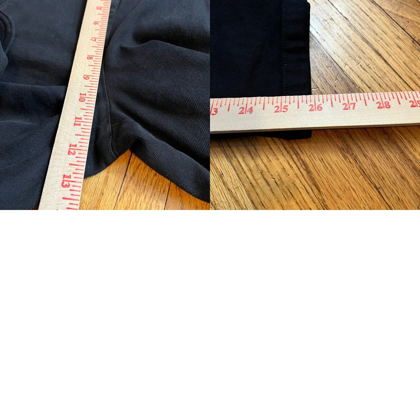 Vintage Wilfred Free Aritzia Pants Womens 00 Black Modern Cargo Ankle Crop Womens Pants 00 Black Cropped Ankle Cargo Womens Size 24" / US 00 / IT 34 - 8 Thumbnail